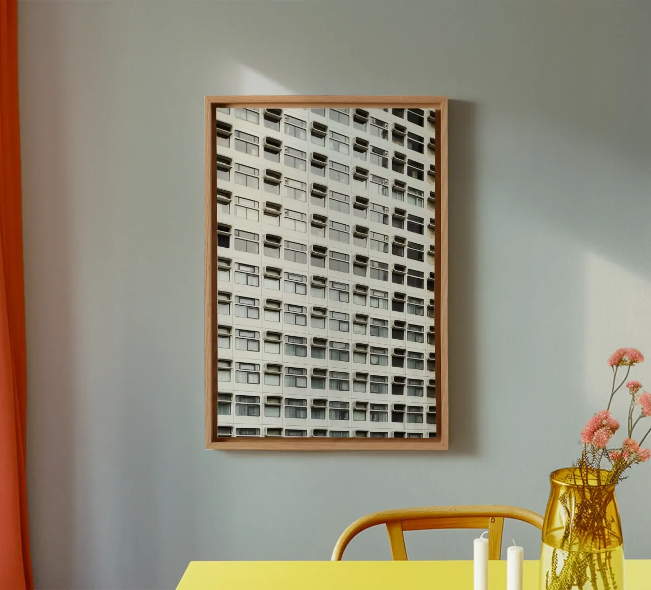 Modern architecture from Manchaster (England) canvas by art picture