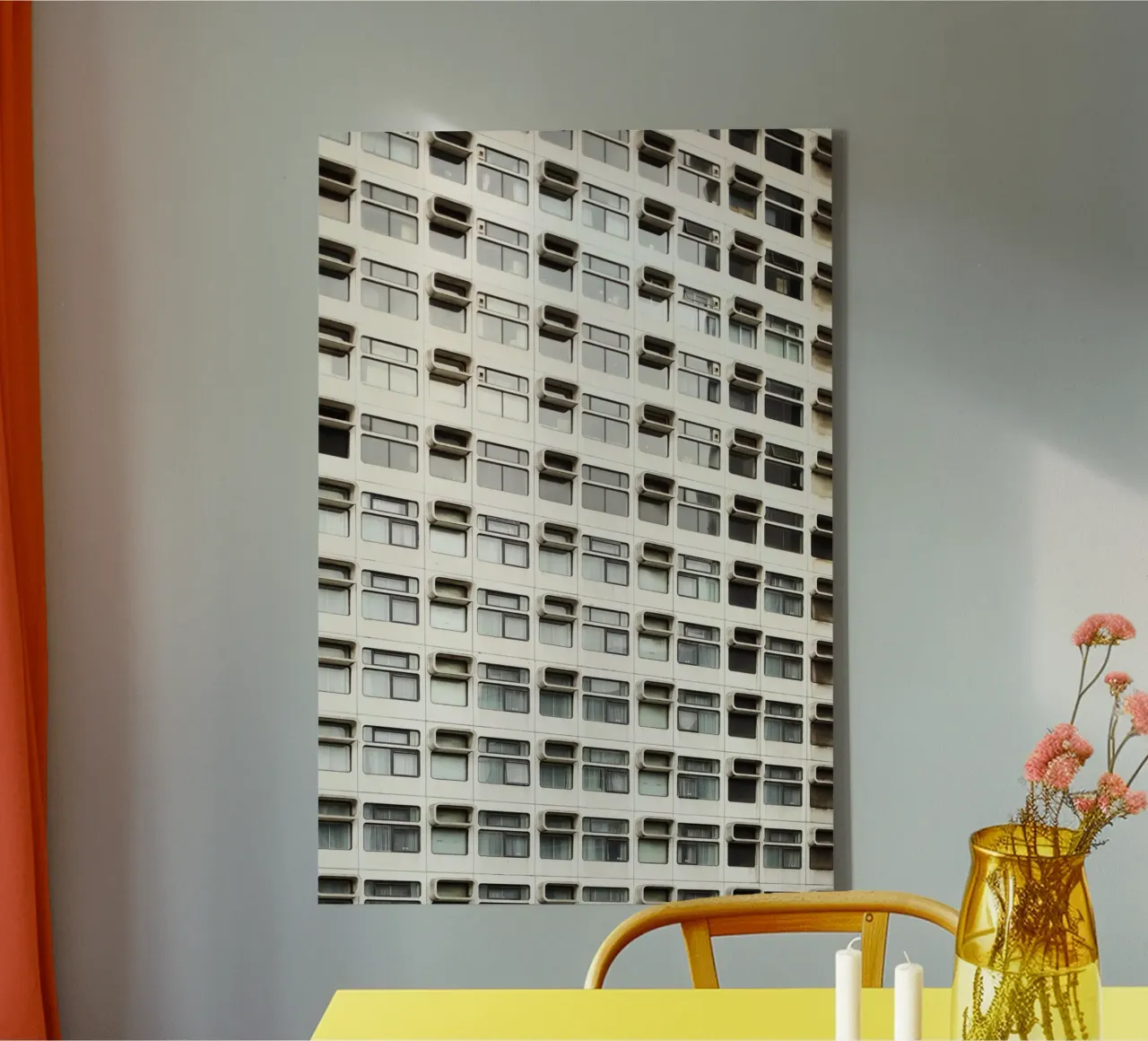 Modern architecture from Manchaster (England) canvas by art picture