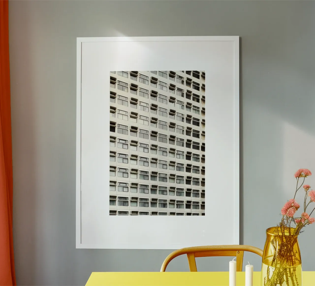 Architettura moderna da Manchaster (Inghilterra) carta hahnemühle da art picture
