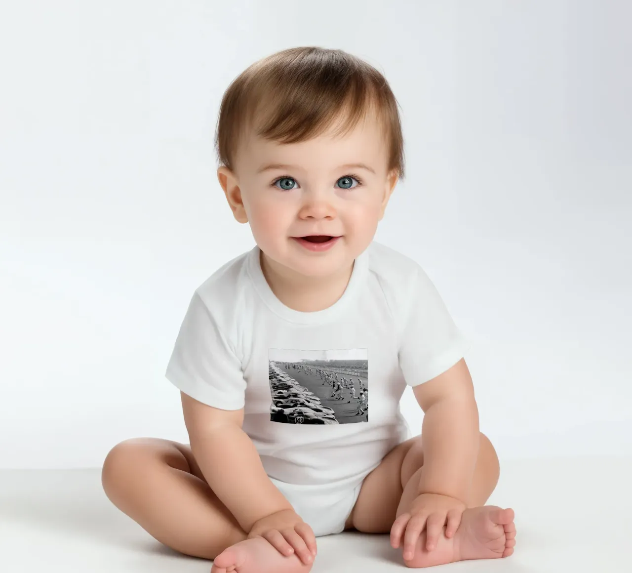 La Vecchia Razza body neonato maniche corte da Shiva Shops