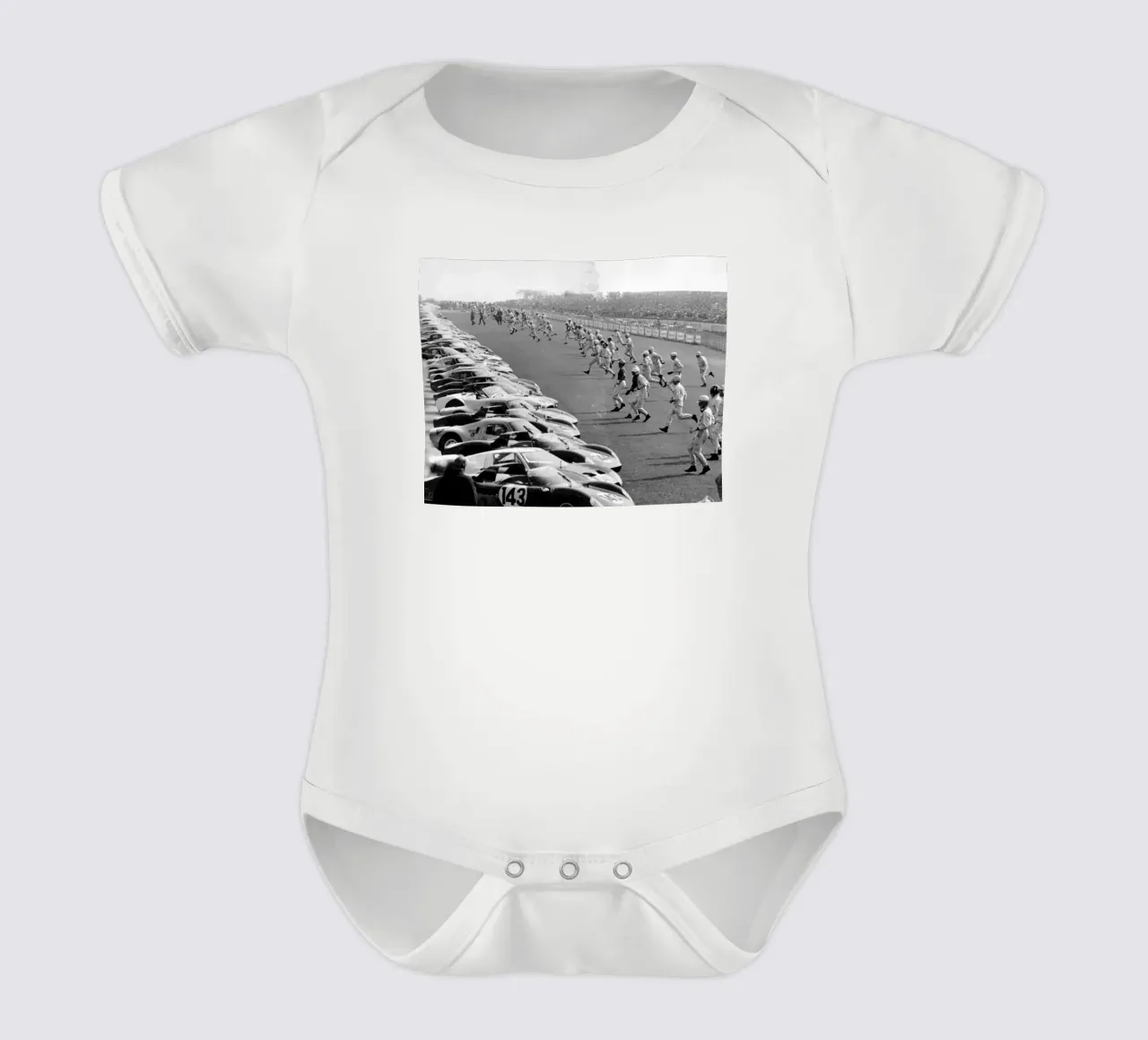 La Vecchia Razza body neonato maniche corte da Shiva Shops