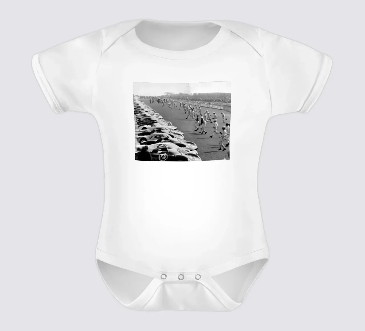 La Vecchia Razza body neonato maniche corte da Shiva Shops
