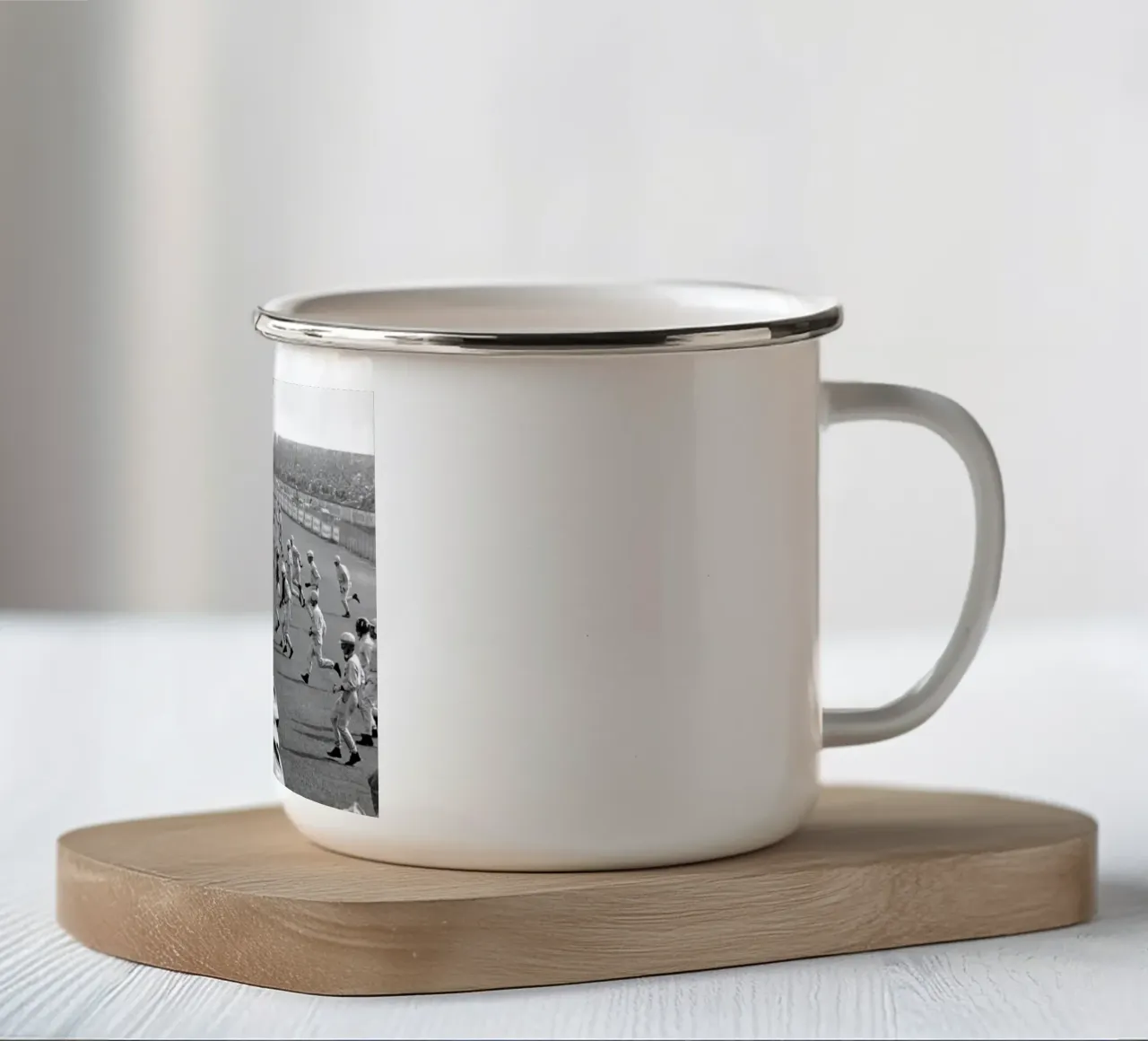 La Vecchia Razza tazza in smalto da Shiva Shops
