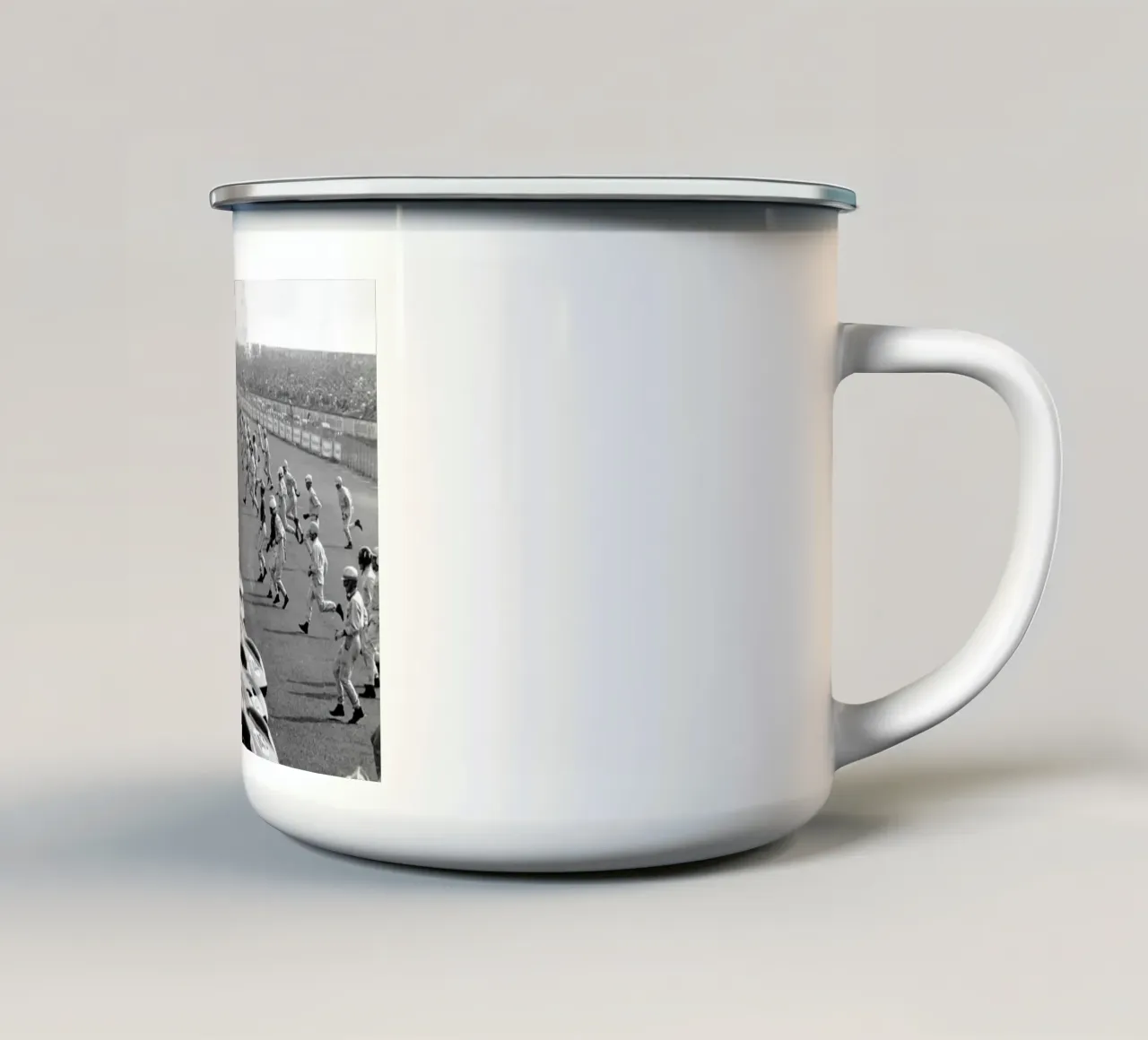 La Vecchia Razza tazza in smalto da Shiva Shops