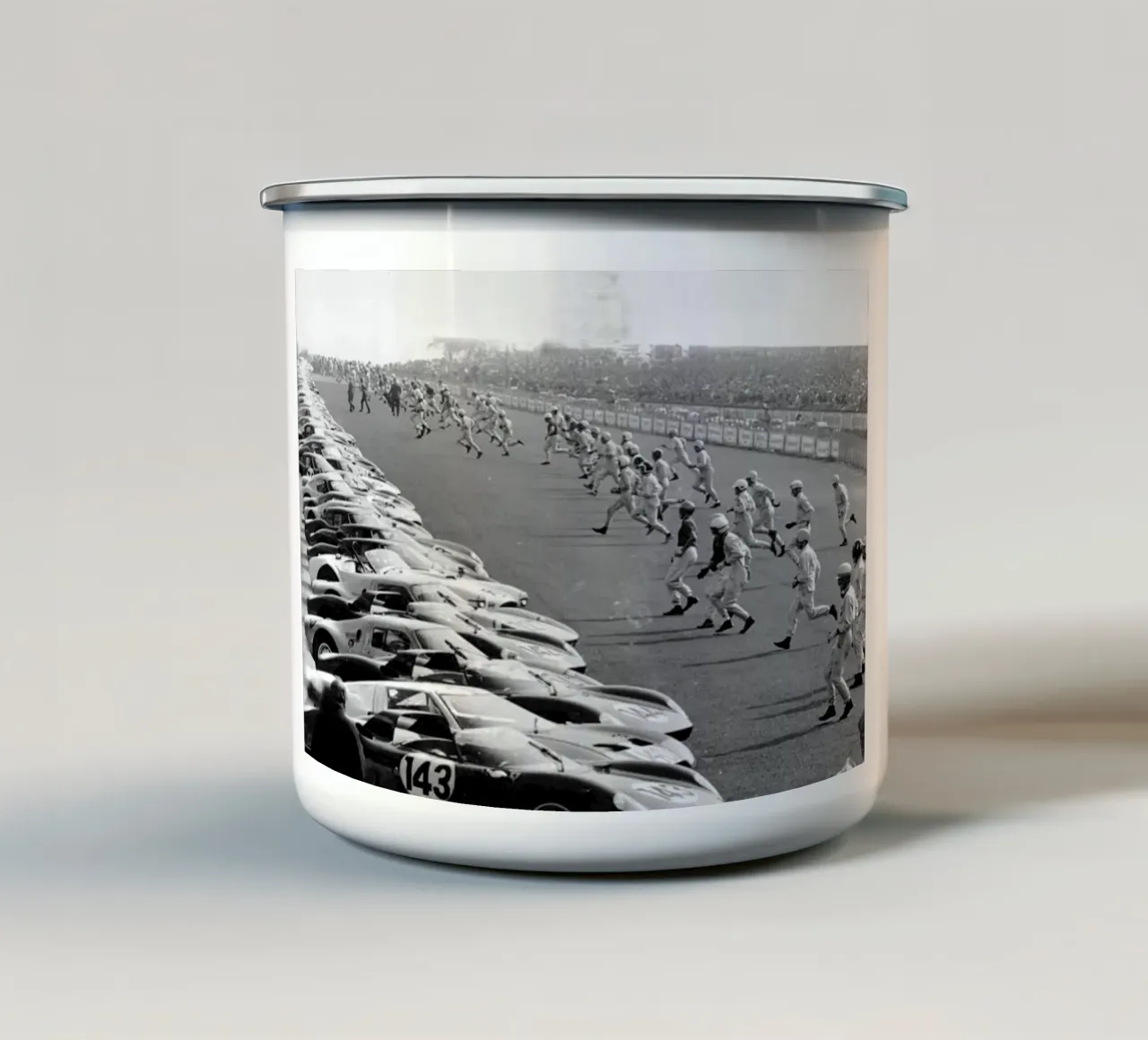 La Vecchia Razza tazza in smalto da Shiva Shops