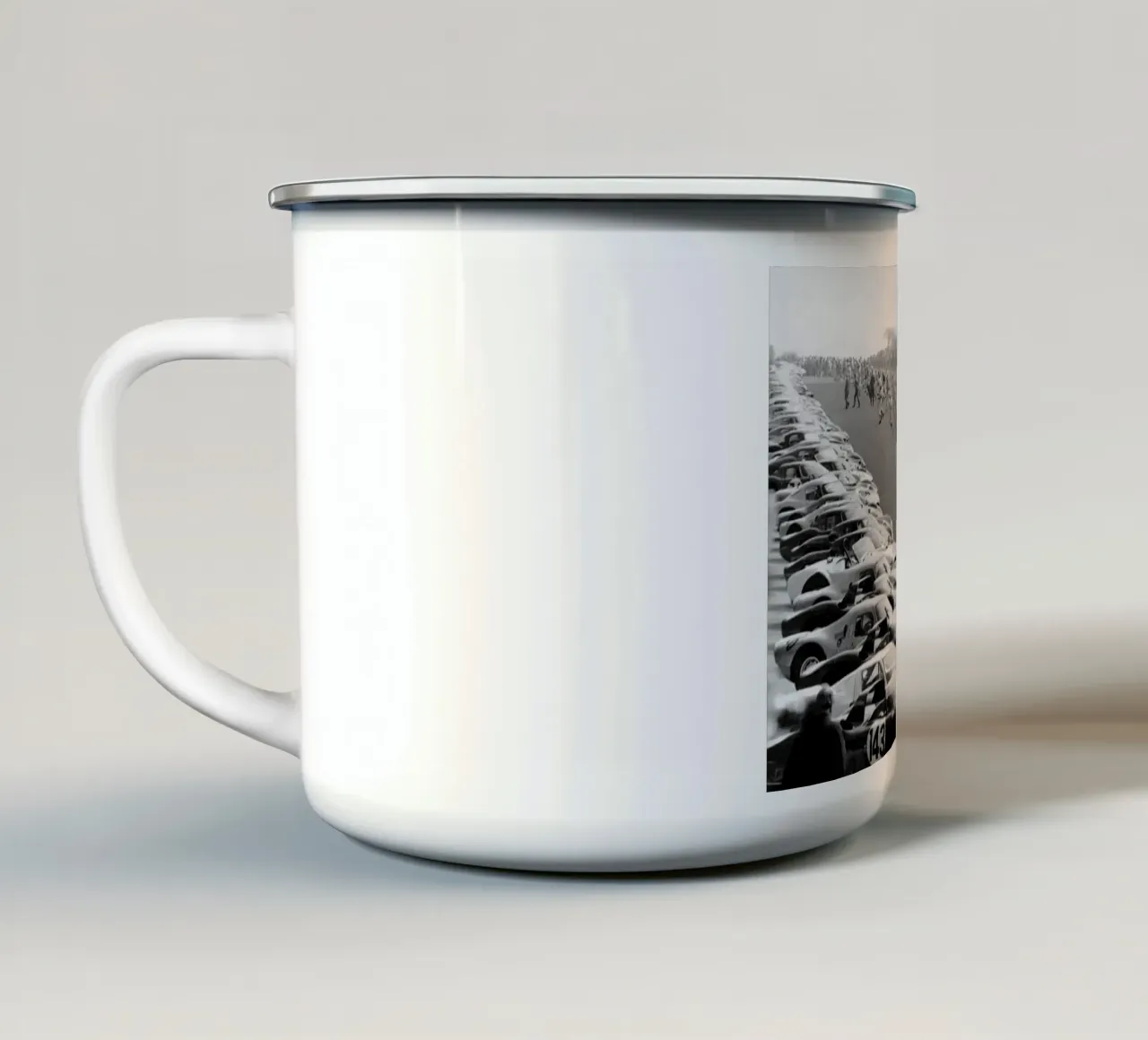 La Vecchia Razza tazza in smalto da Shiva Shops
