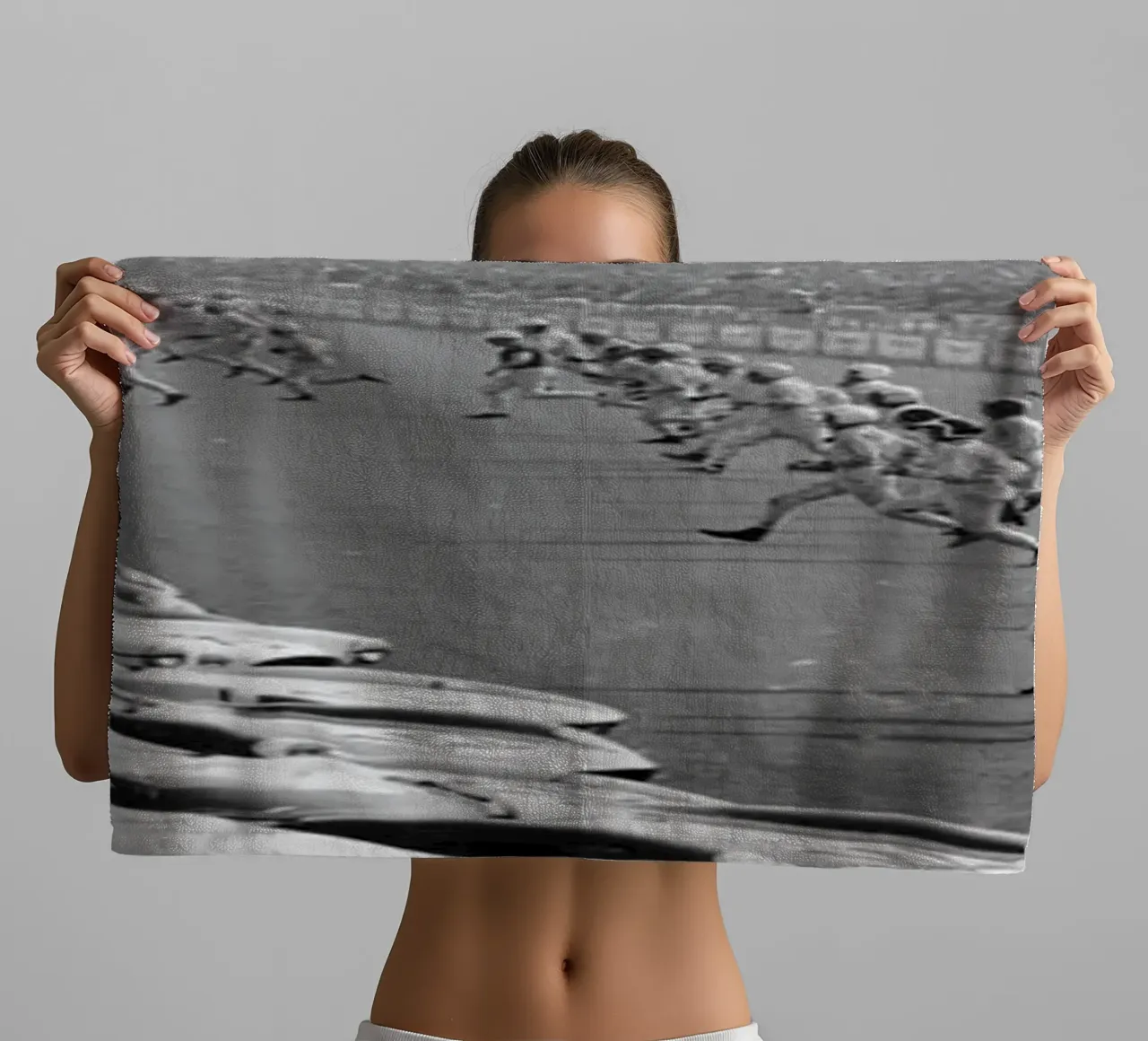 L'ancienne race serviette de bain de Shiva Shops