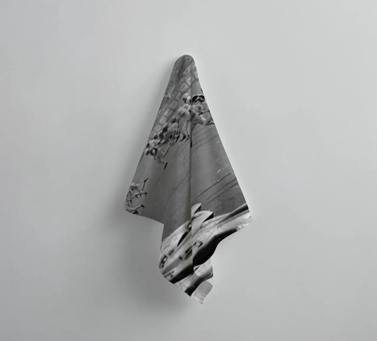 L'ancienne race serviette de bain de Shiva Shops