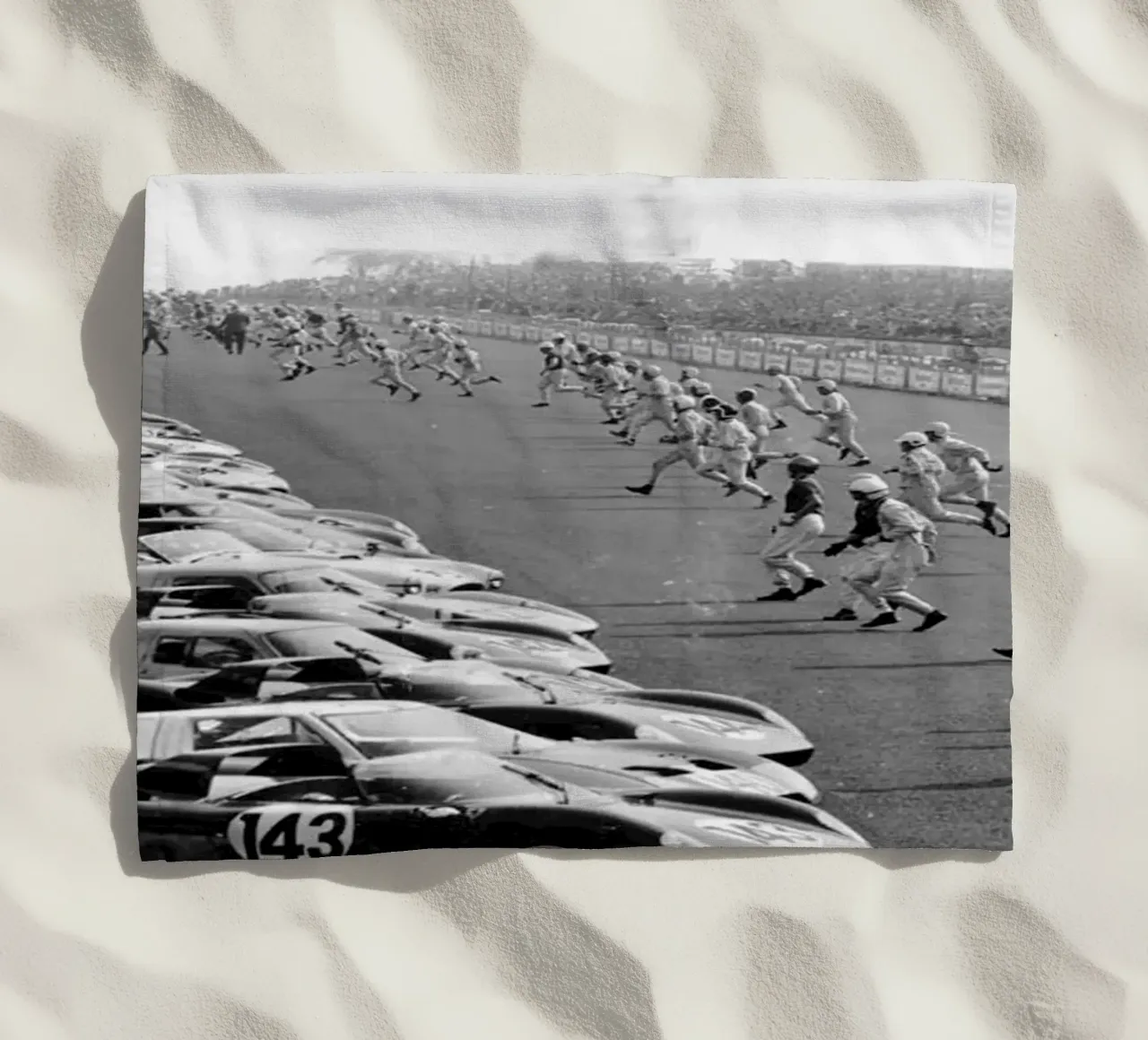 La Vecchia Razza telo mare da Shiva Shops