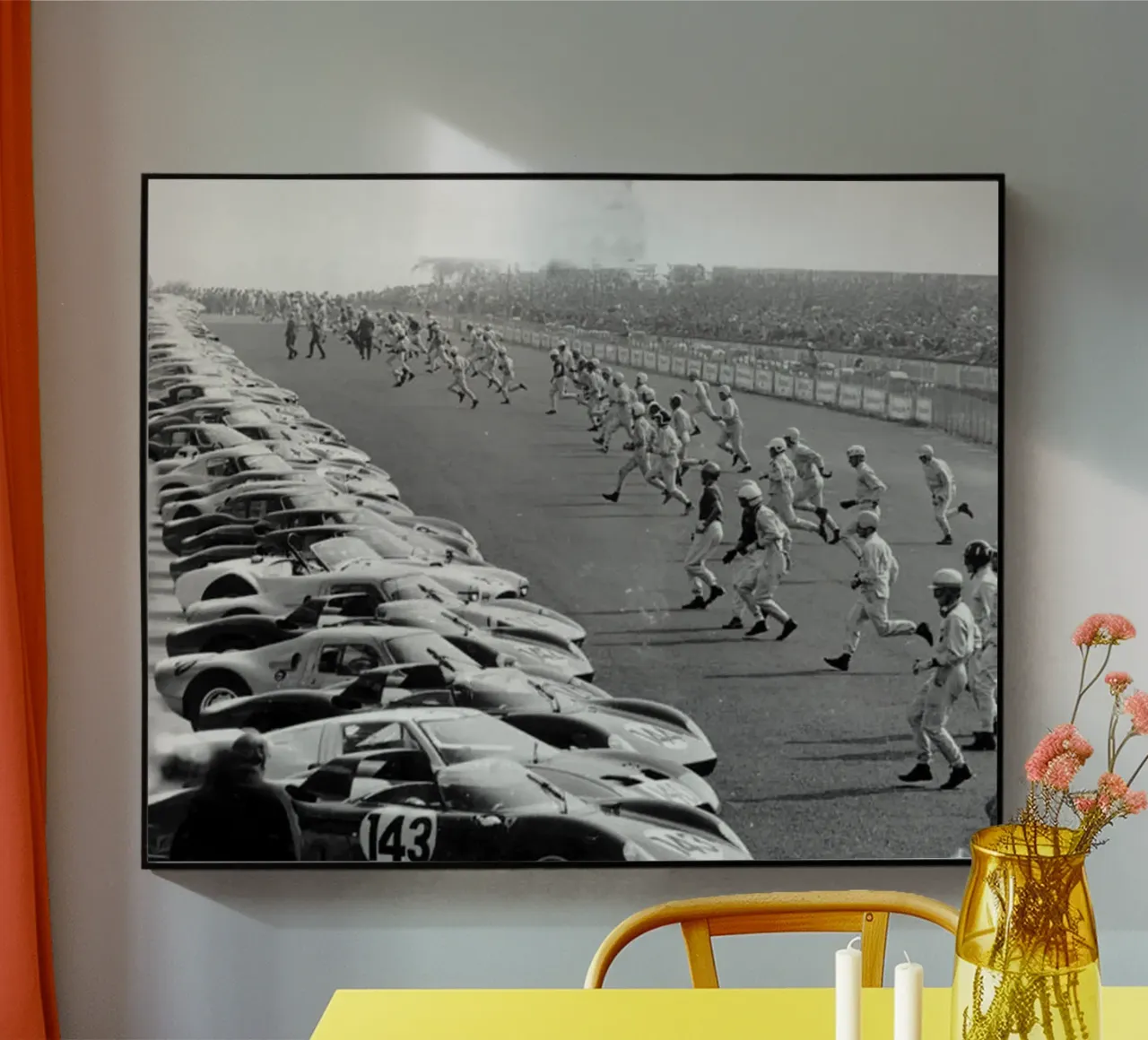 The Old Race plexiglass da Shiva Shops