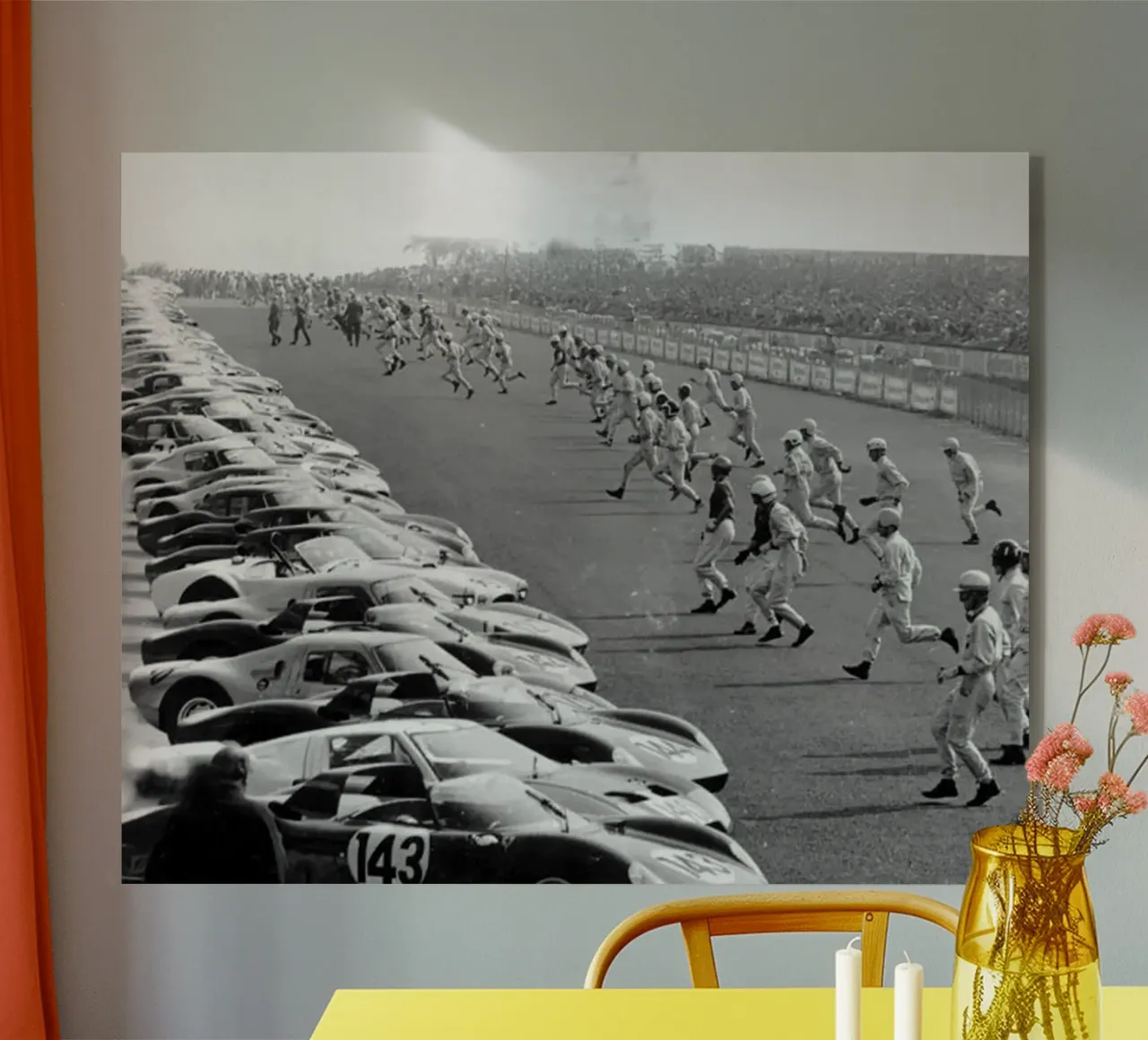 The Old Race plexiglass da Shiva Shops