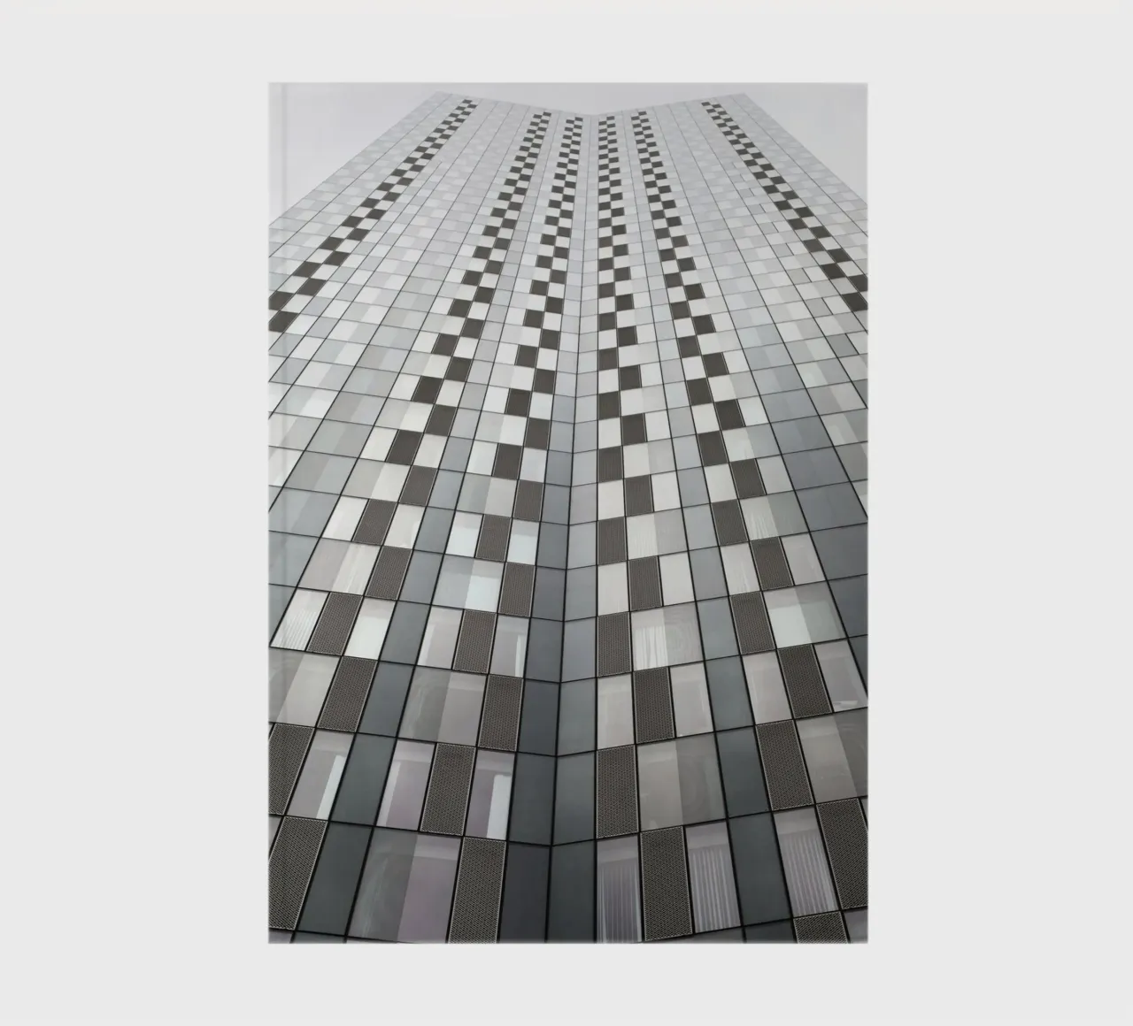 Modern architecture from Manchaster (England) notebook by art picture