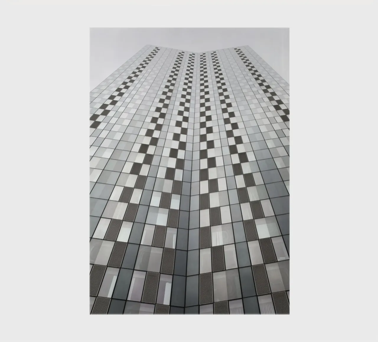 Modern architecture from Manchaster (England) notebook by art picture