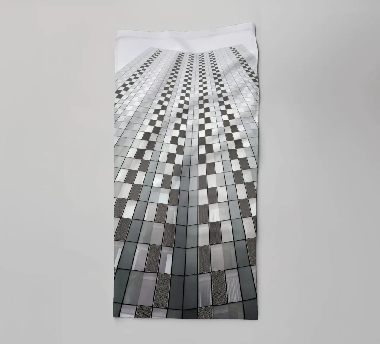 Modern architecture from Manchaster (England) towel by atmospheric pictures