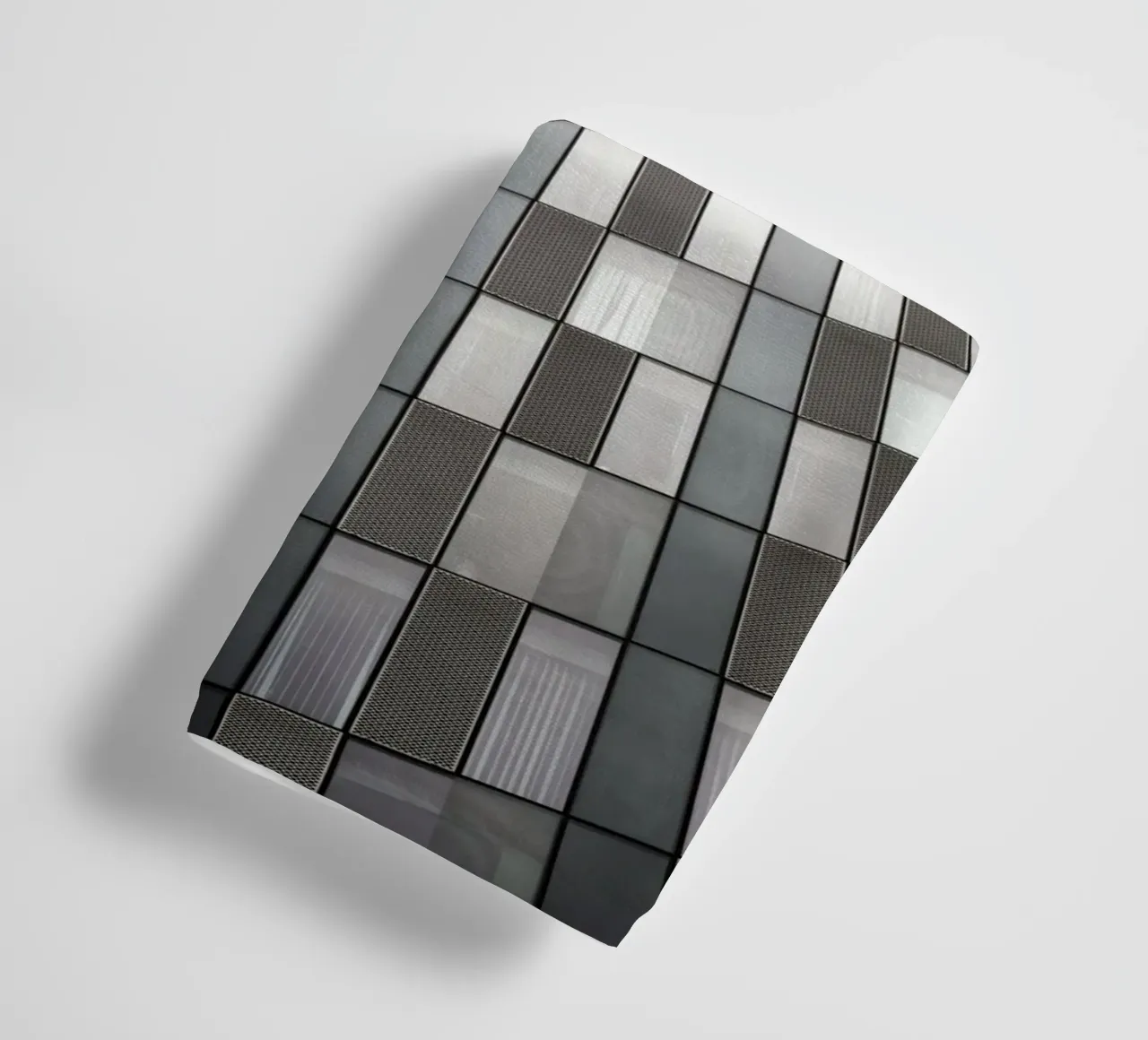 Modern architecture from Manchaster (England) towel by atmospheric pictures