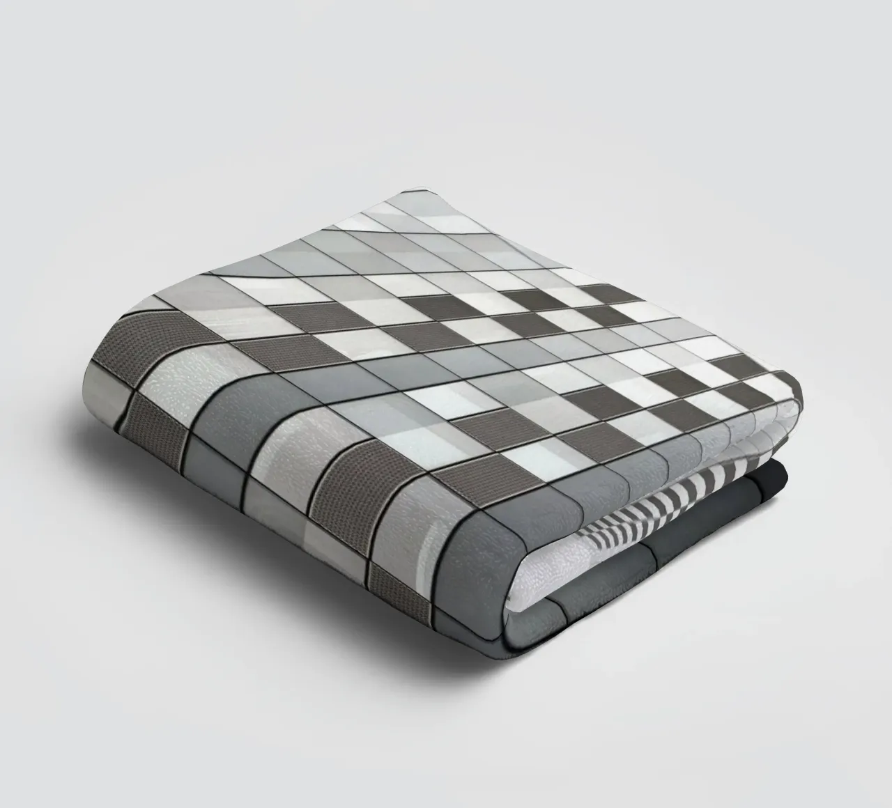 Modern architecture from Manchaster (England) towel by atmospheric pictures