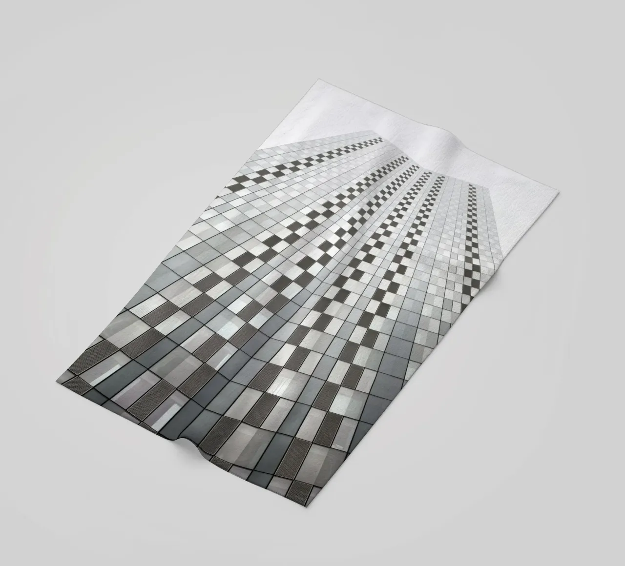 Architettura moderna da Manchaster (Inghilterra) telo mare da atmospheric pictures
