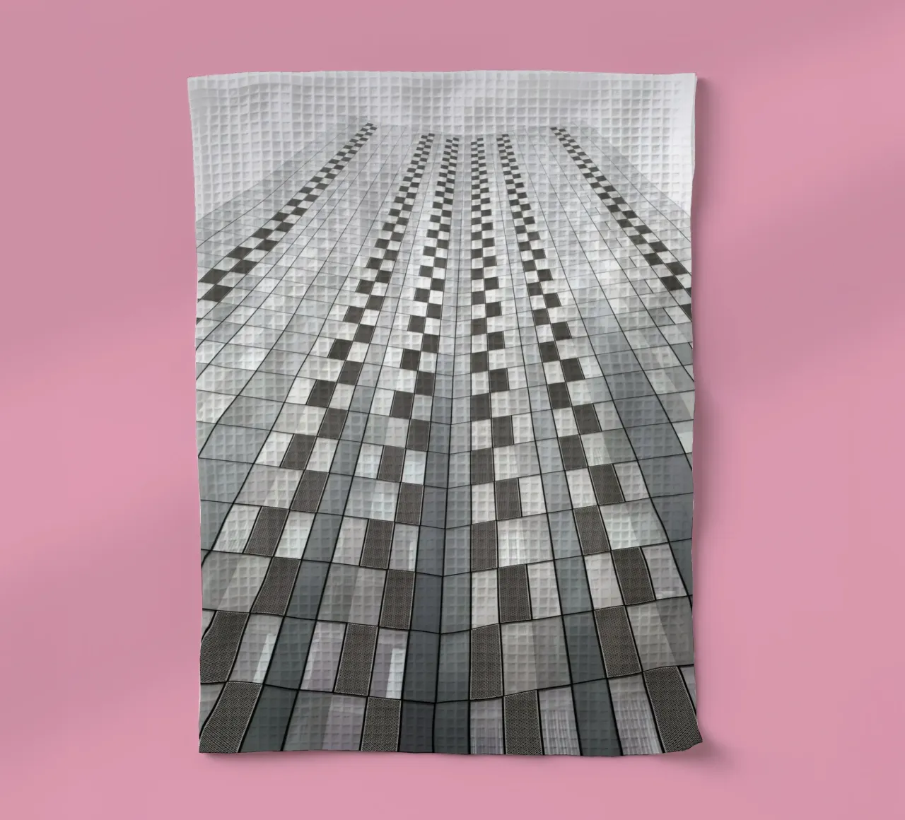moderne Architektur aus Manchaster (England) Geschirrtuch von art picture