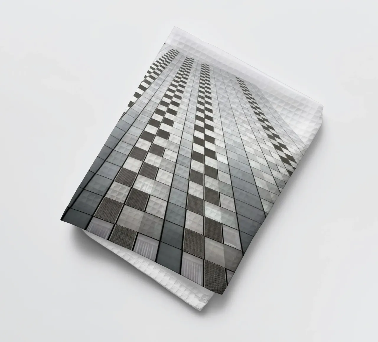 architecture moderne de Manchaster (Angleterre) torchon de art picture