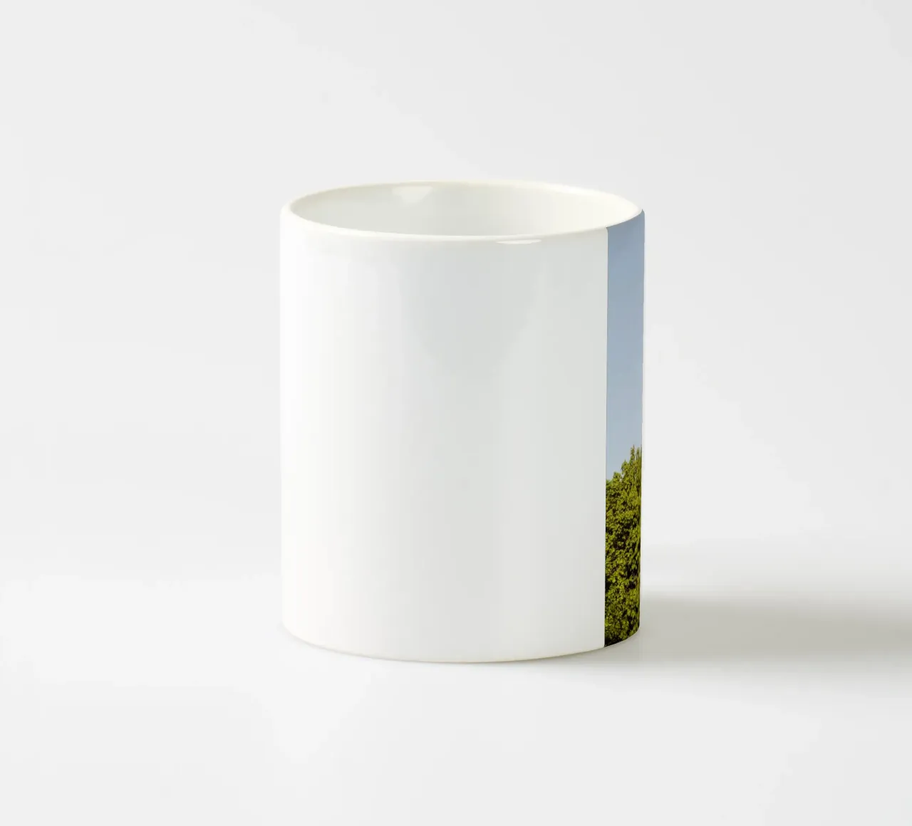 Architettura di grattacieli da Manchaster (Inghilterra) tazza in ceramica da atmospheric pictures