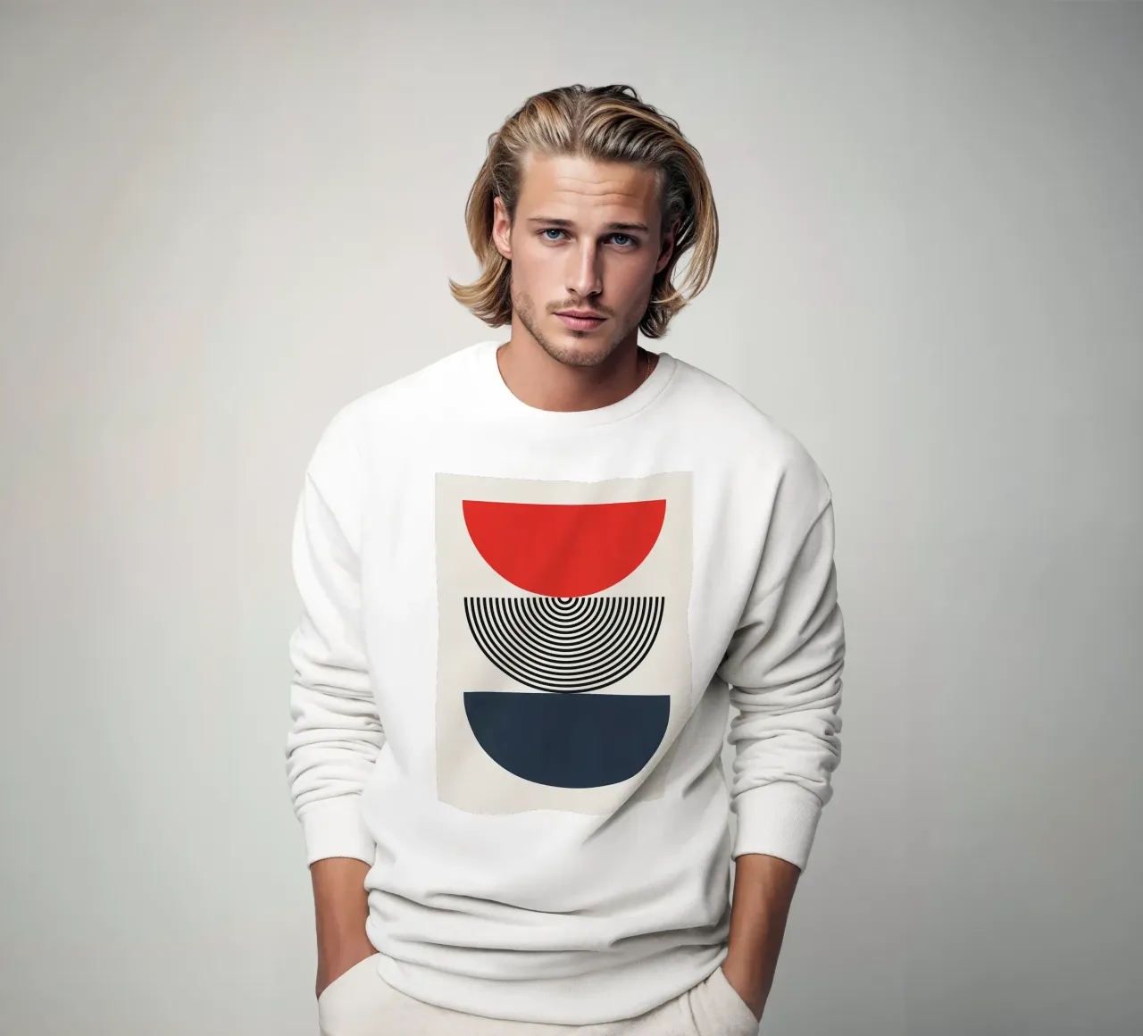 Minimalista felpa da Noah Bouchard