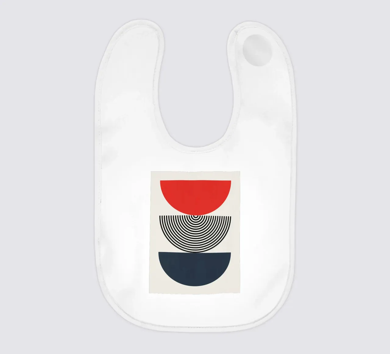 Minimalista bavaglino da Noah Bouchard