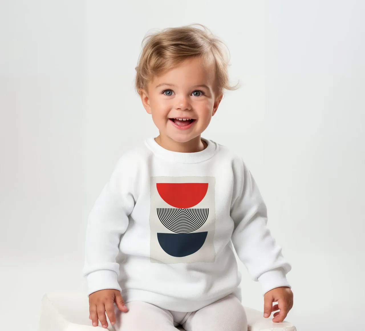 Minimalista felpa neonato da Noah Bouchard
