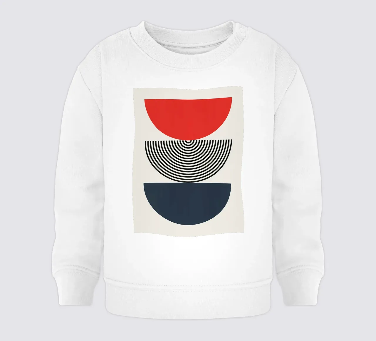 Minimalista felpa neonato da Noah Bouchard