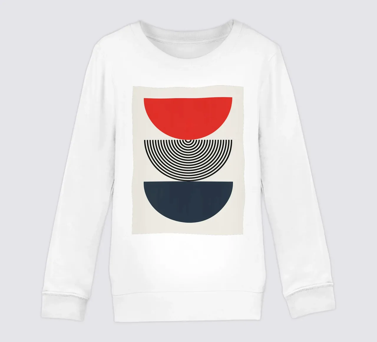 Minimalista felpa bambino da Noah Bouchard