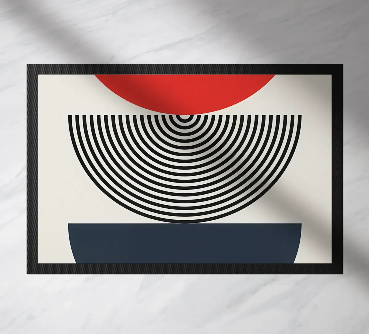 Minimalista zerbino da Noah Bouchard