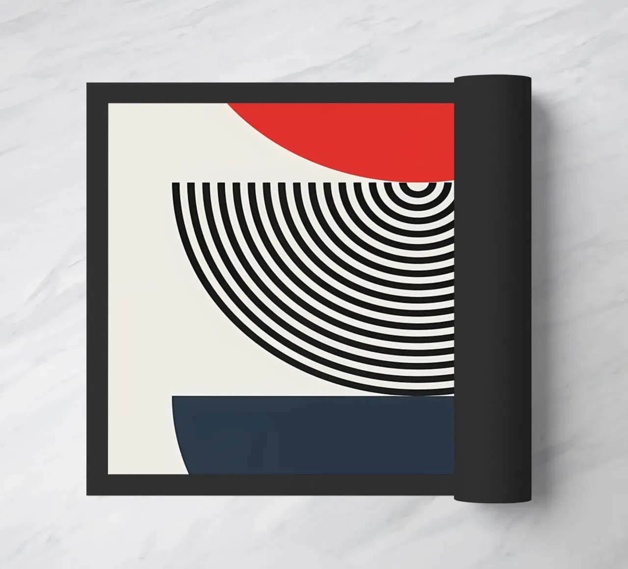 Minimalista zerbino da Noah Bouchard