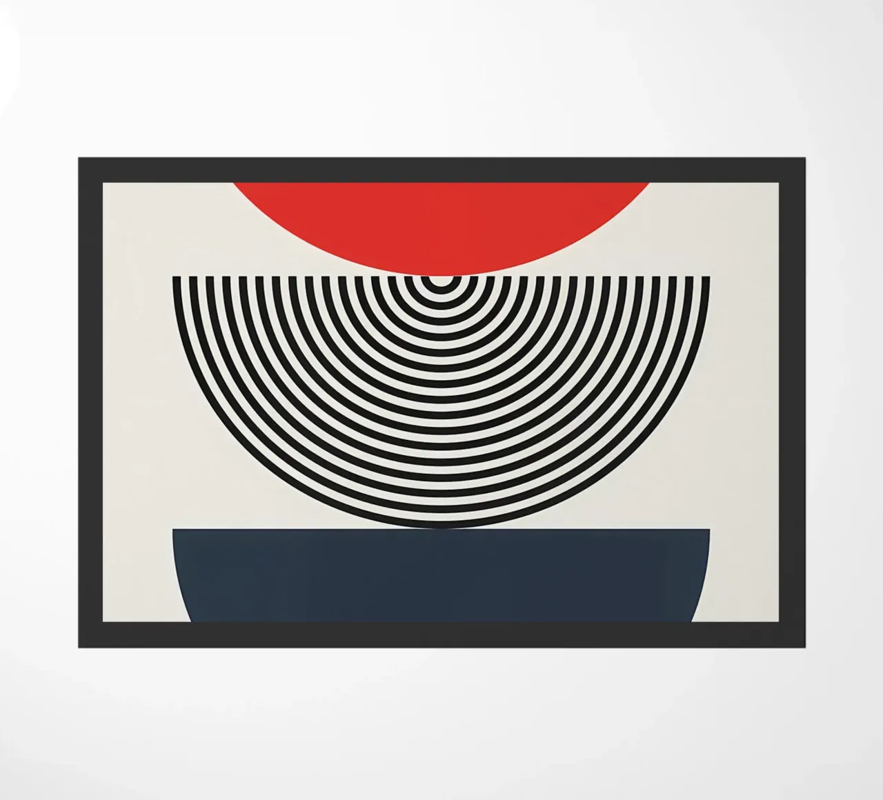 Minimalista zerbino da Noah Bouchard