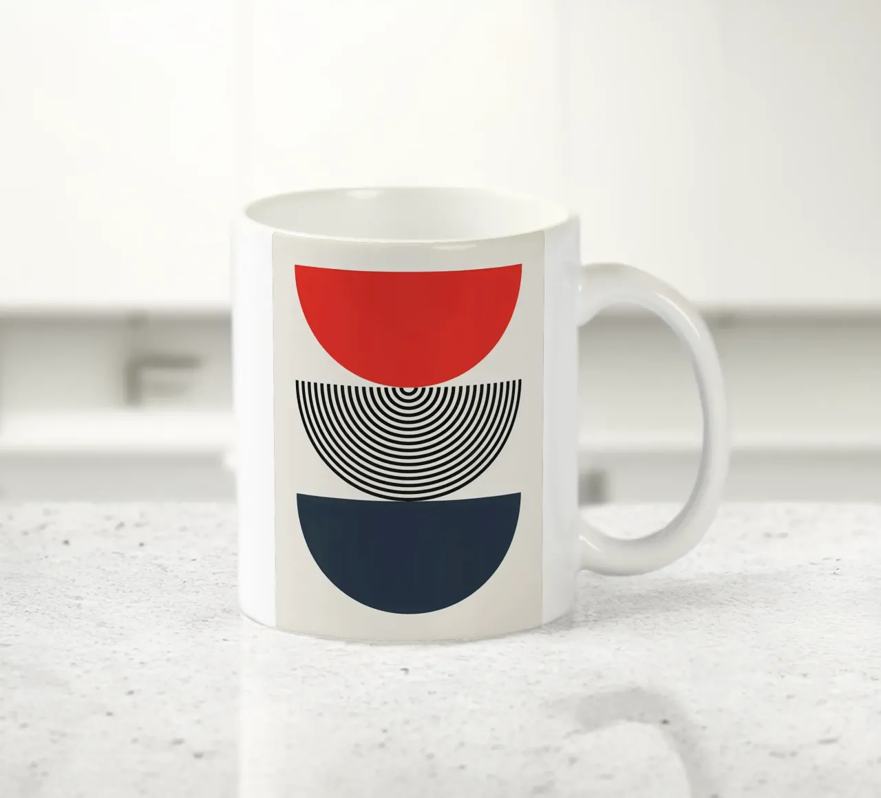 Minimalista tazza in ceramica da Noah Bouchard