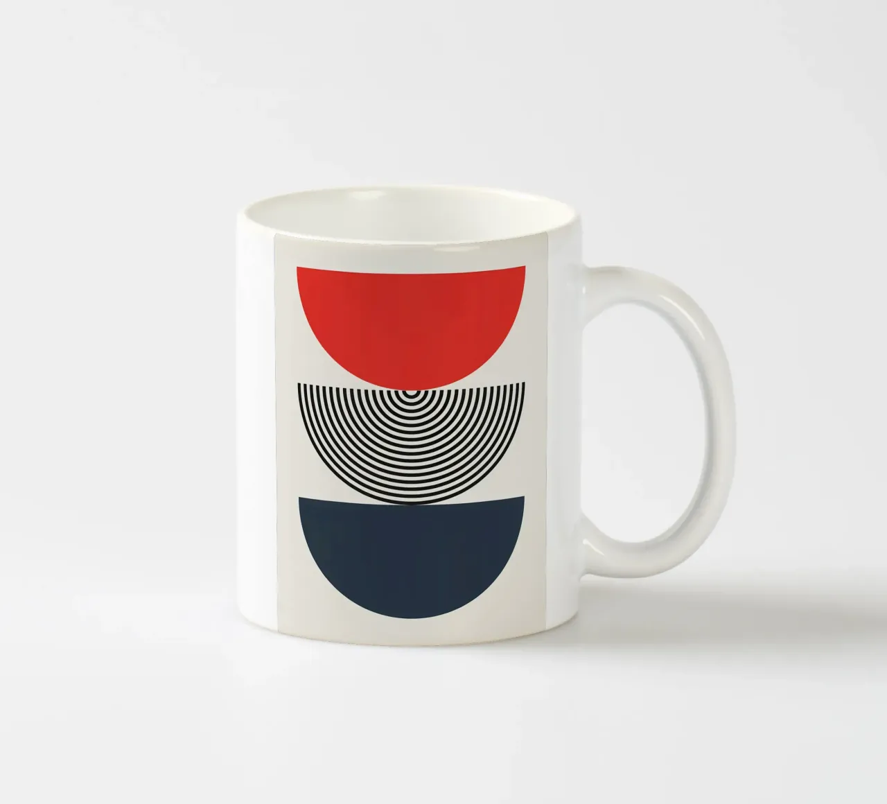 Minimalista tazza in ceramica da Noah Bouchard