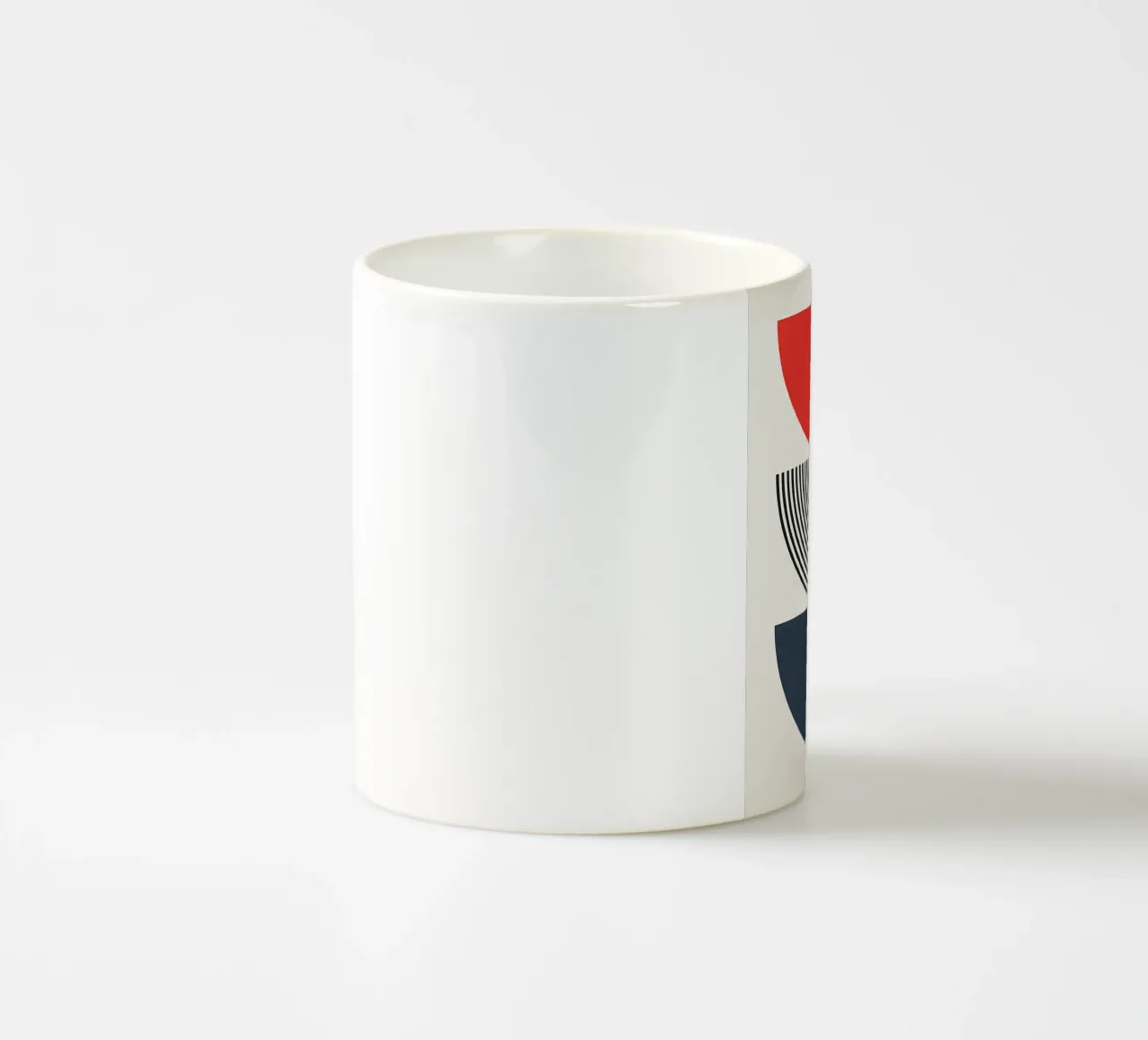 Minimalista tazza in ceramica da Noah Bouchard