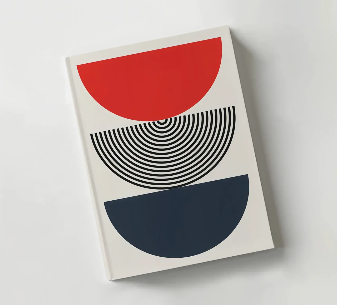 Minimalist notebook by Noah Bouchard