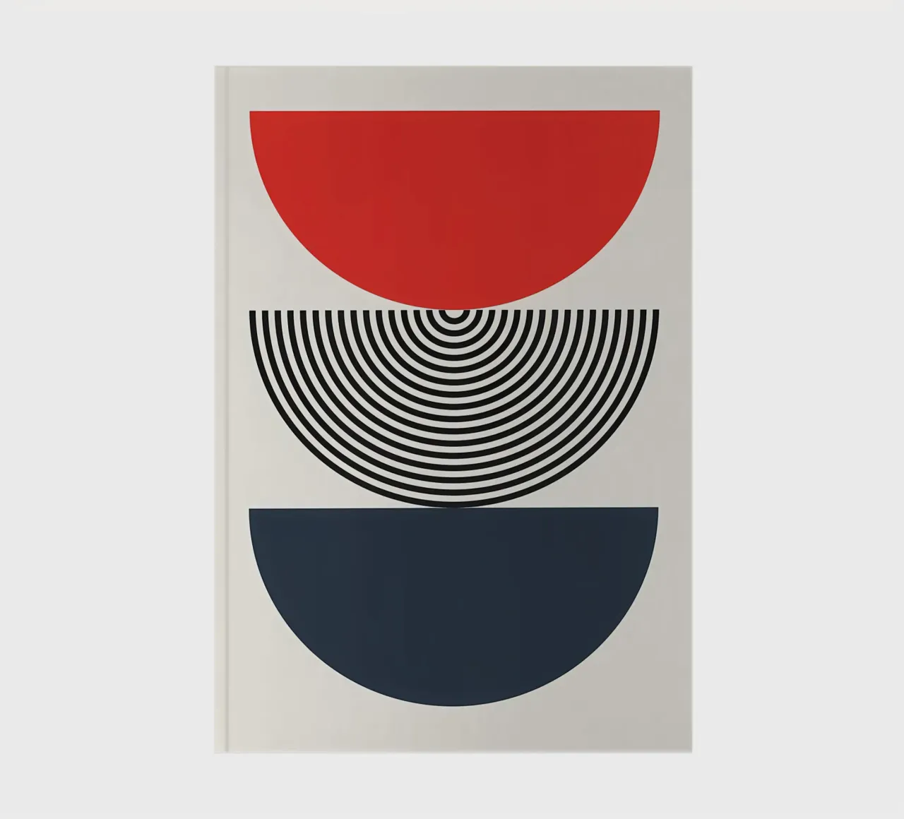 Minimalist notebook by Noah Bouchard