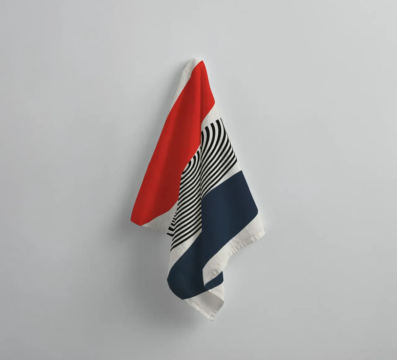 Minimalista asciugamano da bagno da Noah Bouchard