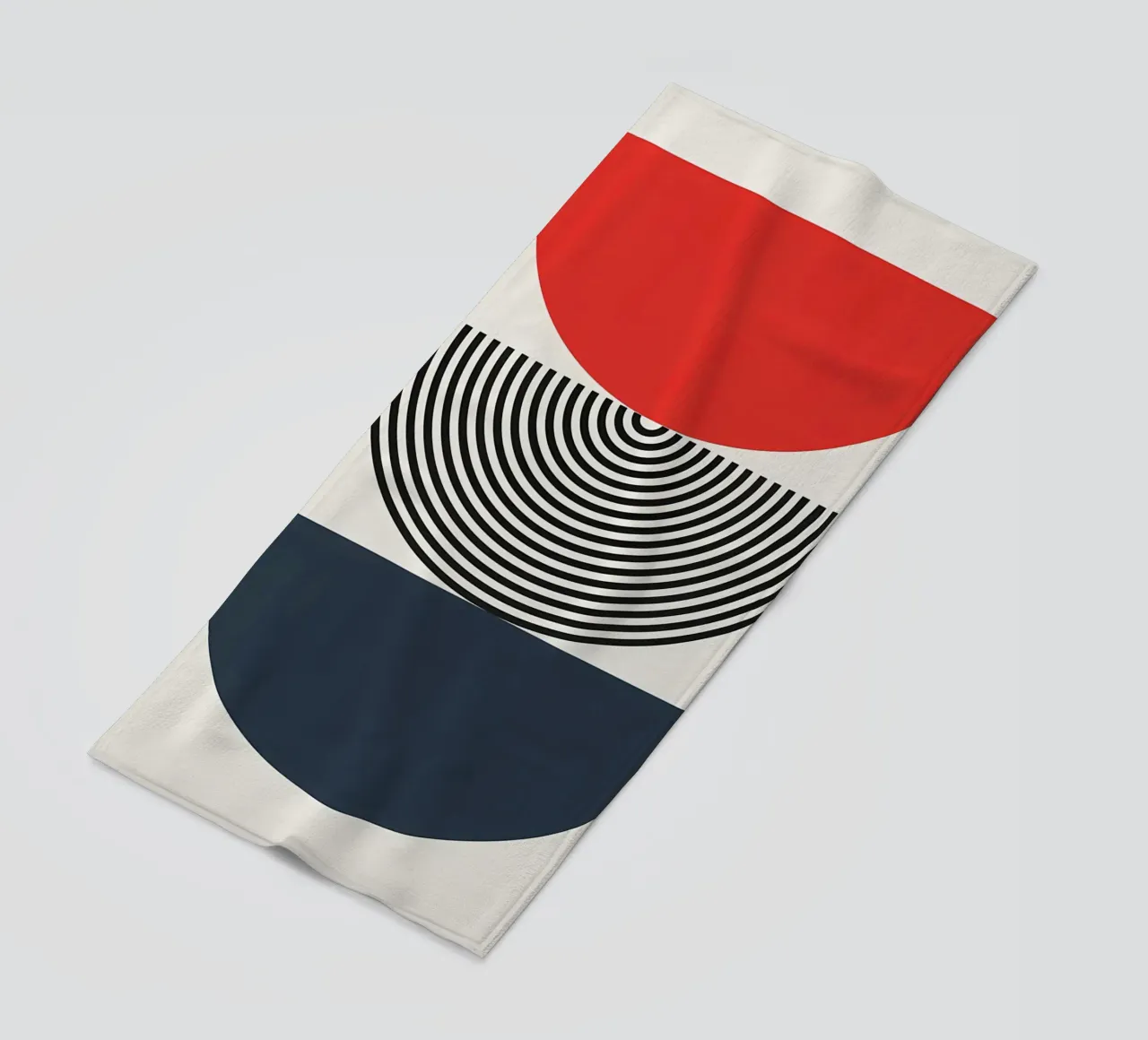 Minimalista telo mare da Noah Bouchard
