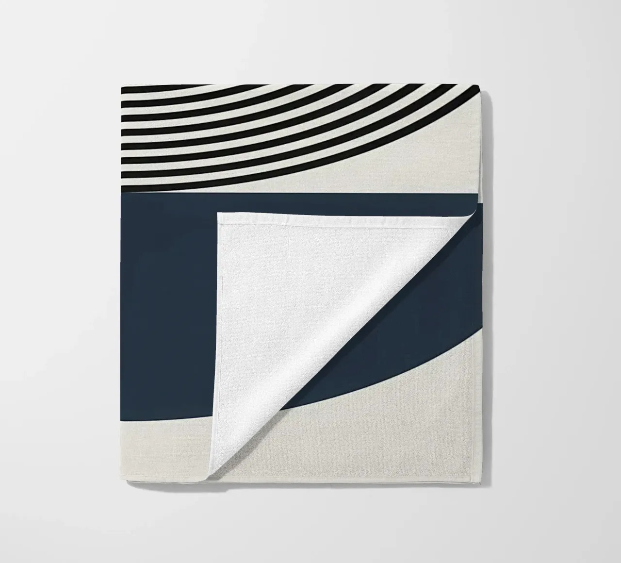 Minimalista telo mare da Noah Bouchard