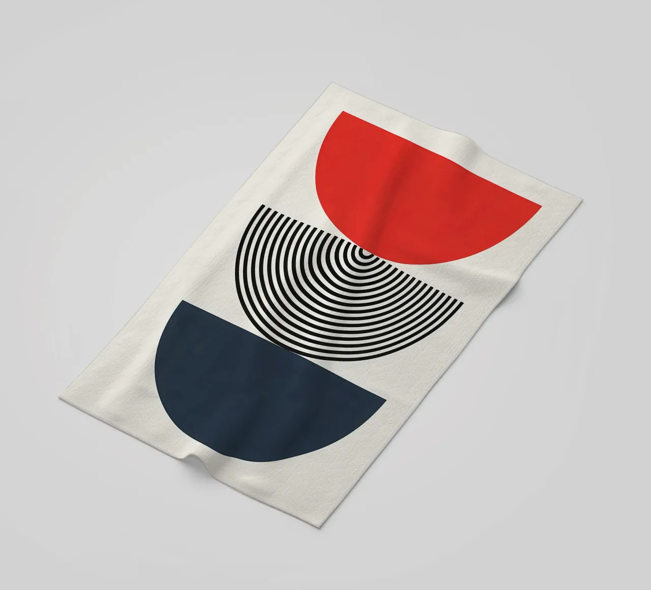 Minimalista telo mare da Noah Bouchard