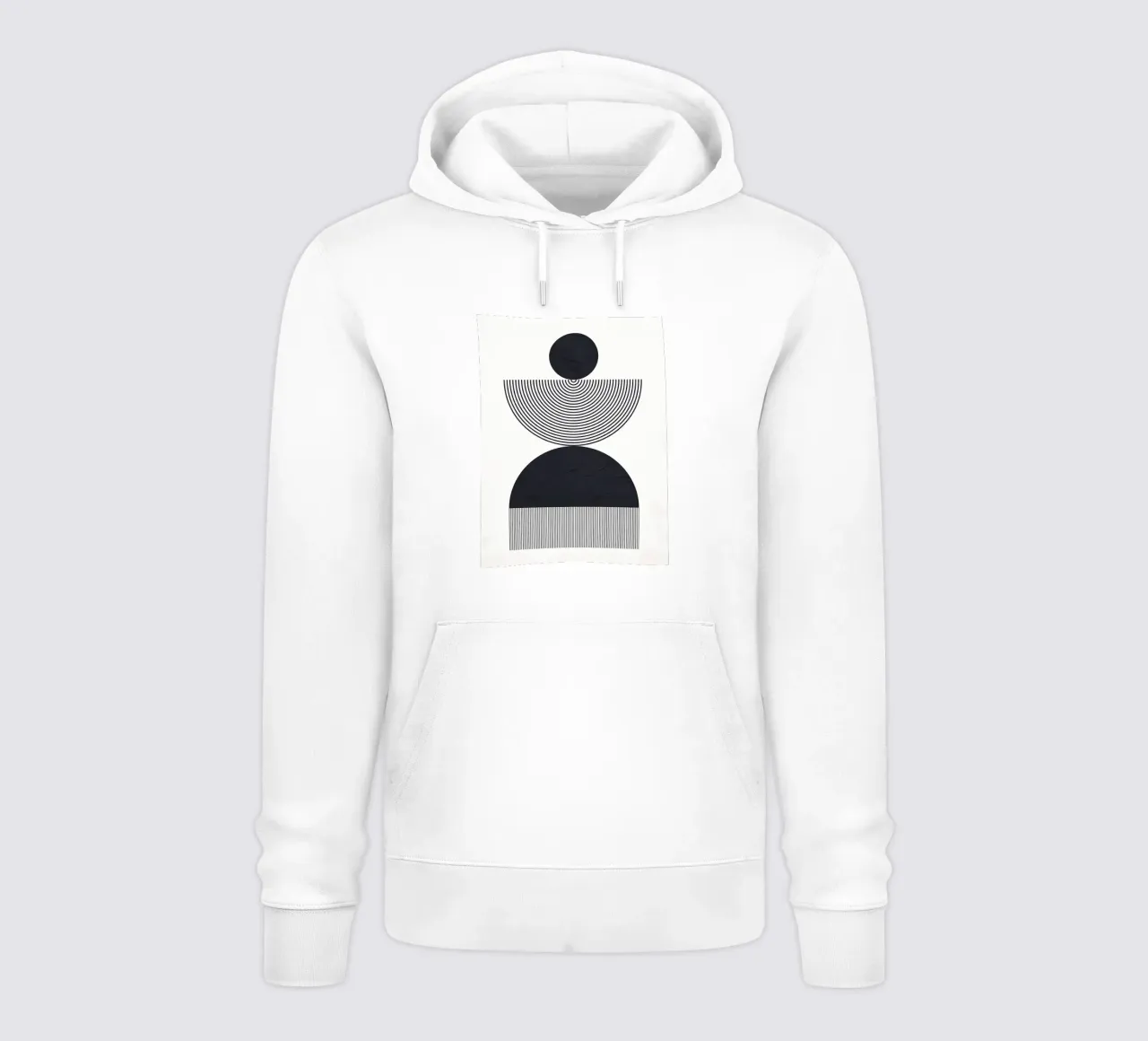 Minimalista felpa con cappuccio da Noah Bouchard