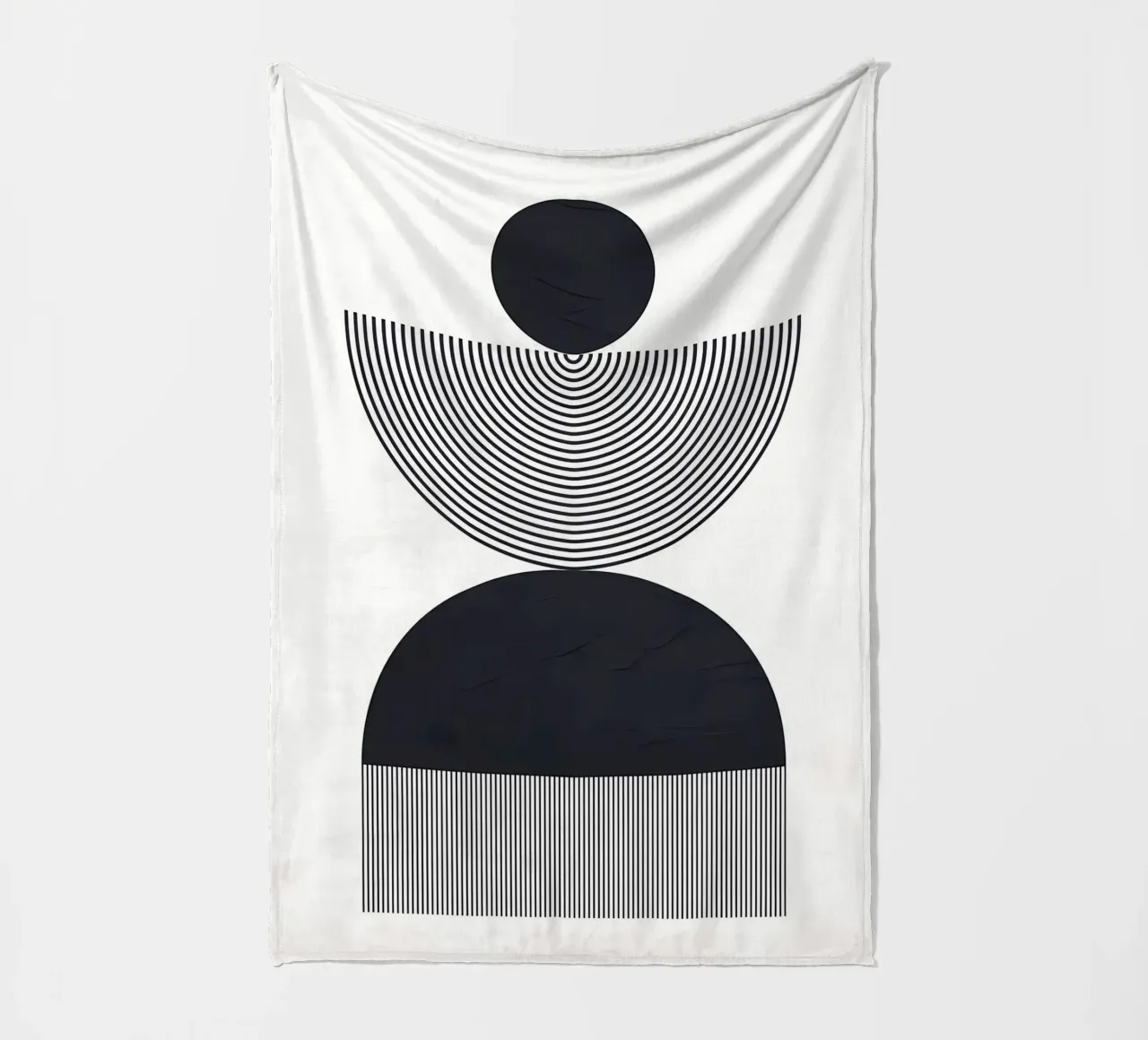 Minimalista coperta in pile da Noah Bouchard