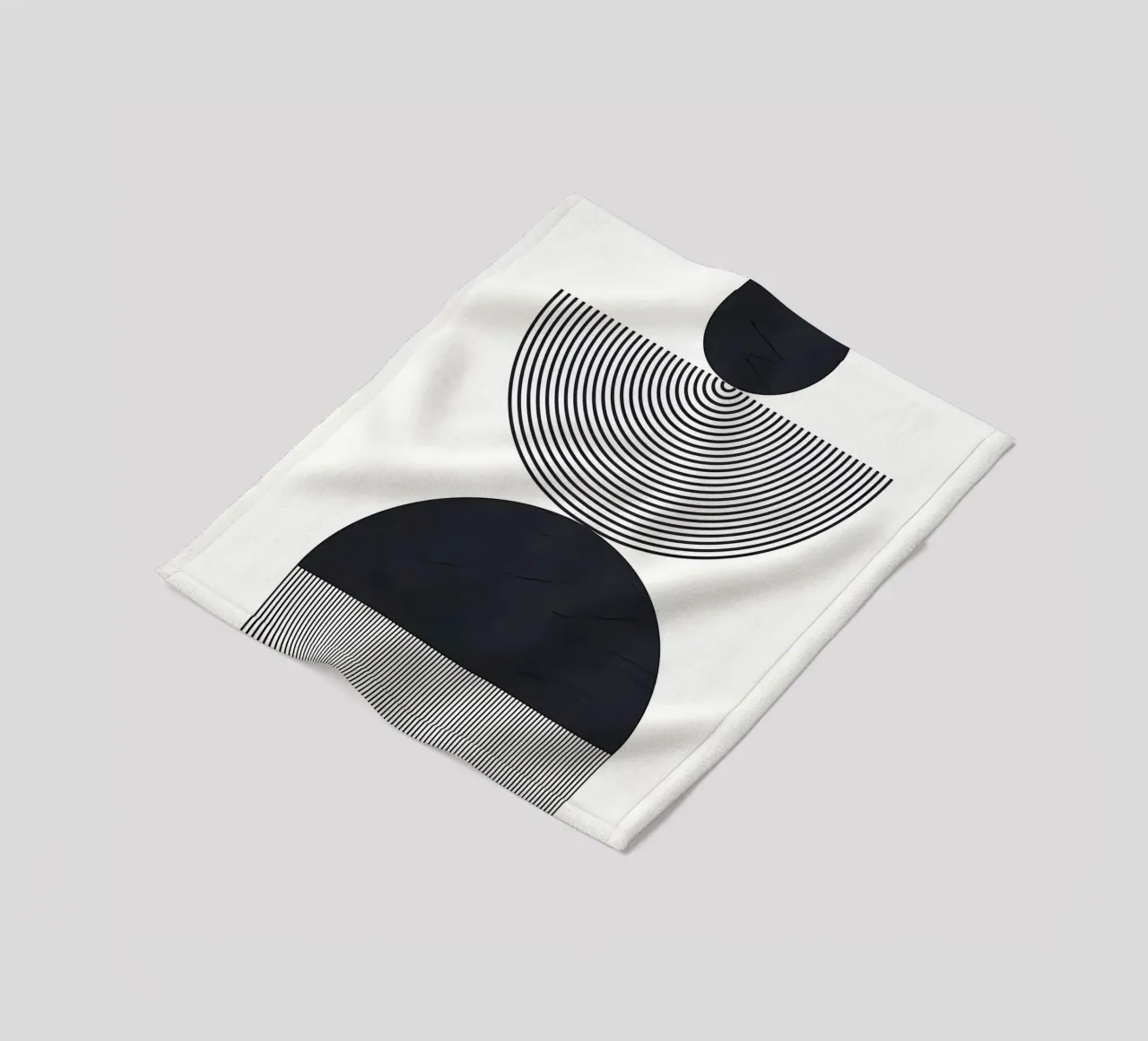 Minimalista coperta in pile da Noah Bouchard
