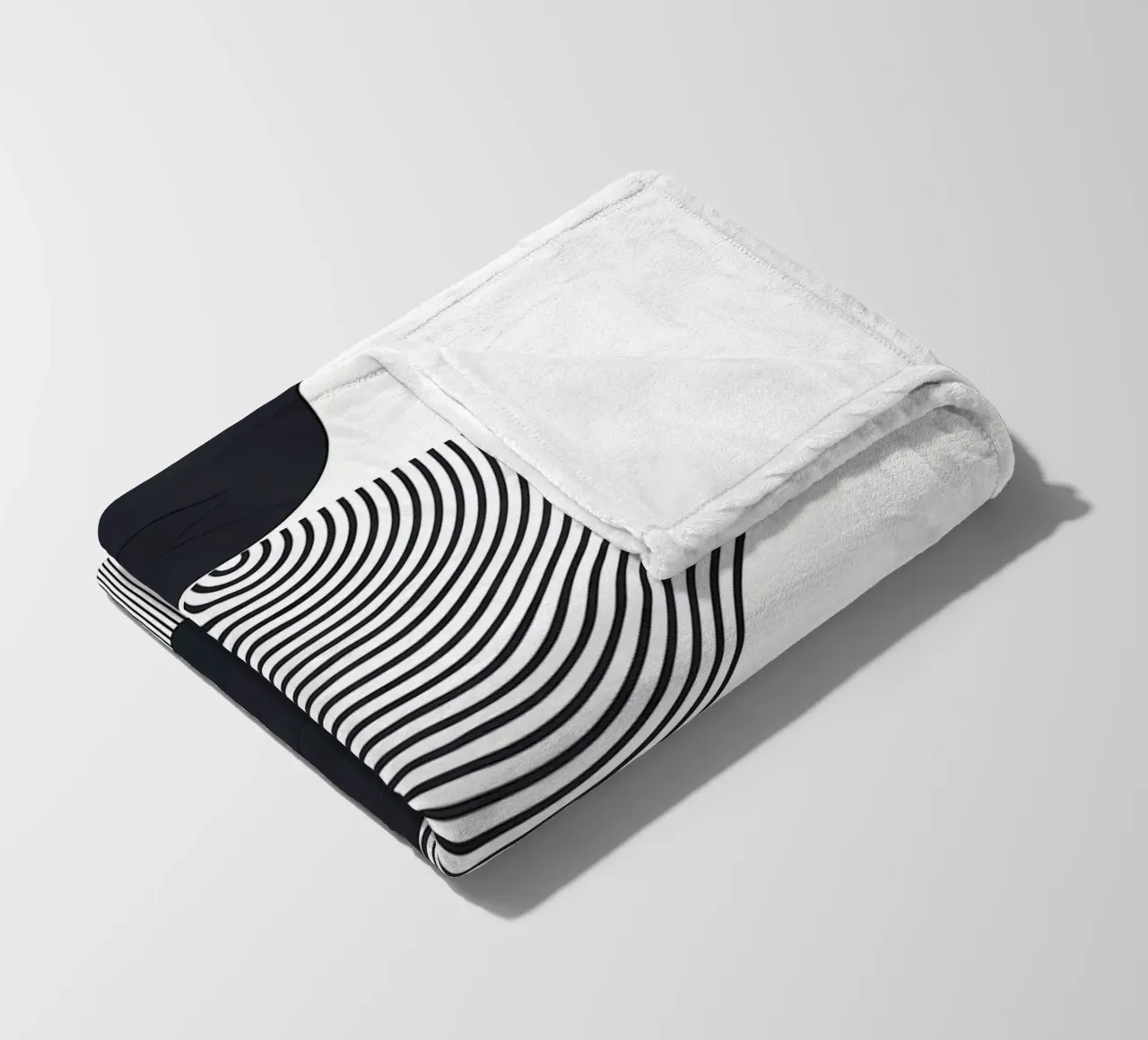 Minimalista coperta in pile da Noah Bouchard