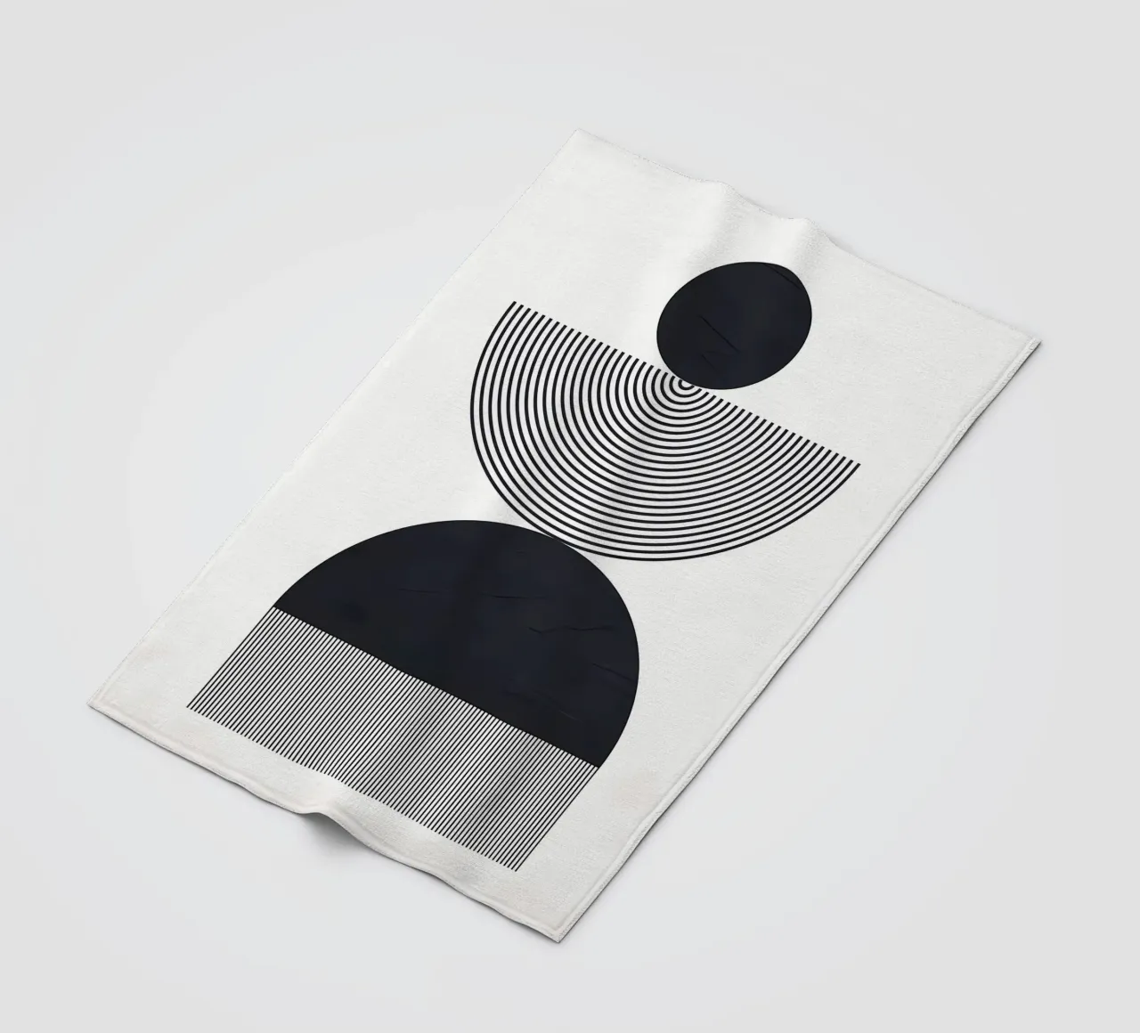 Minimalista coperta in pile da Noah Bouchard