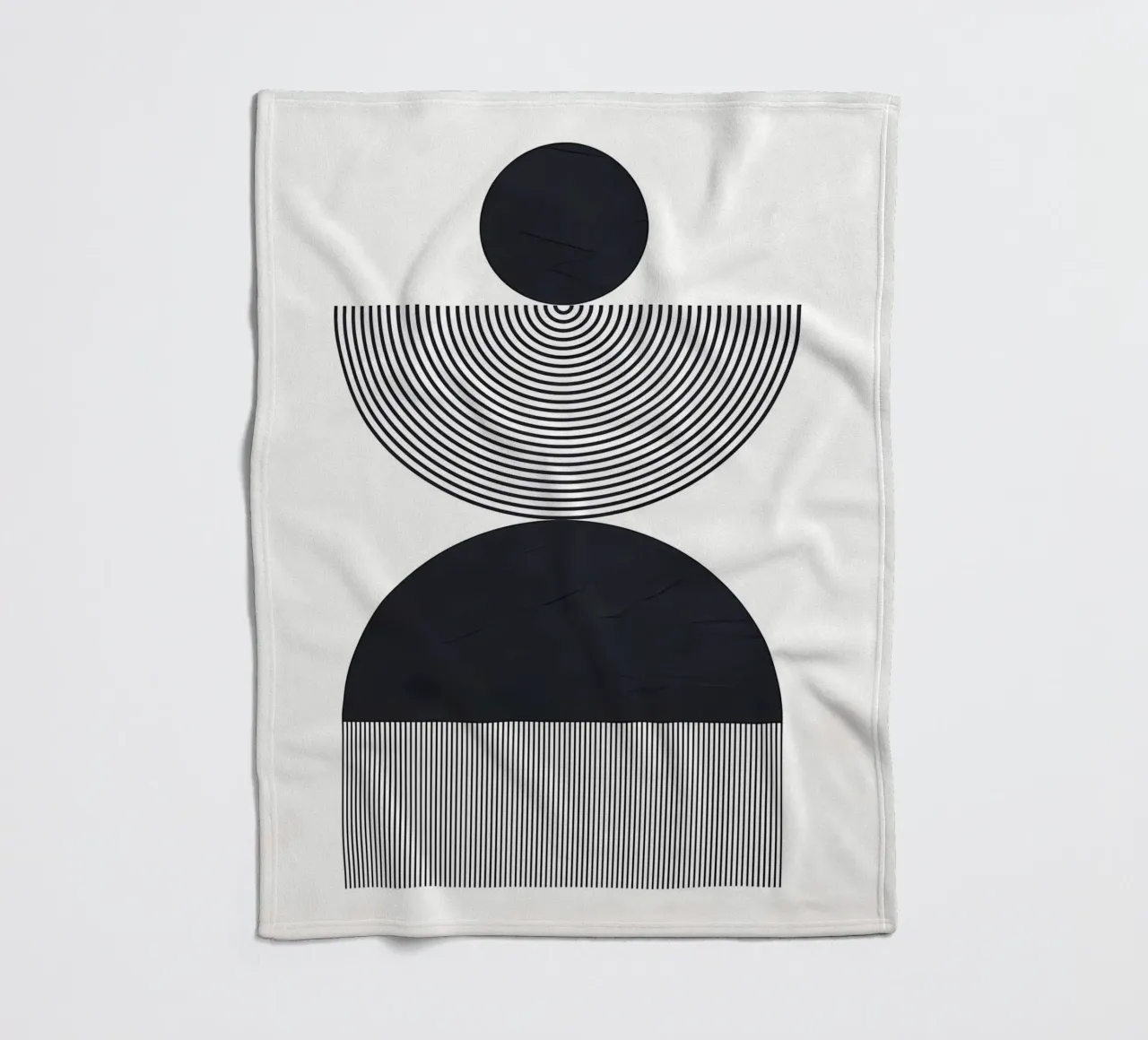 Minimalista coperta in pile da Noah Bouchard