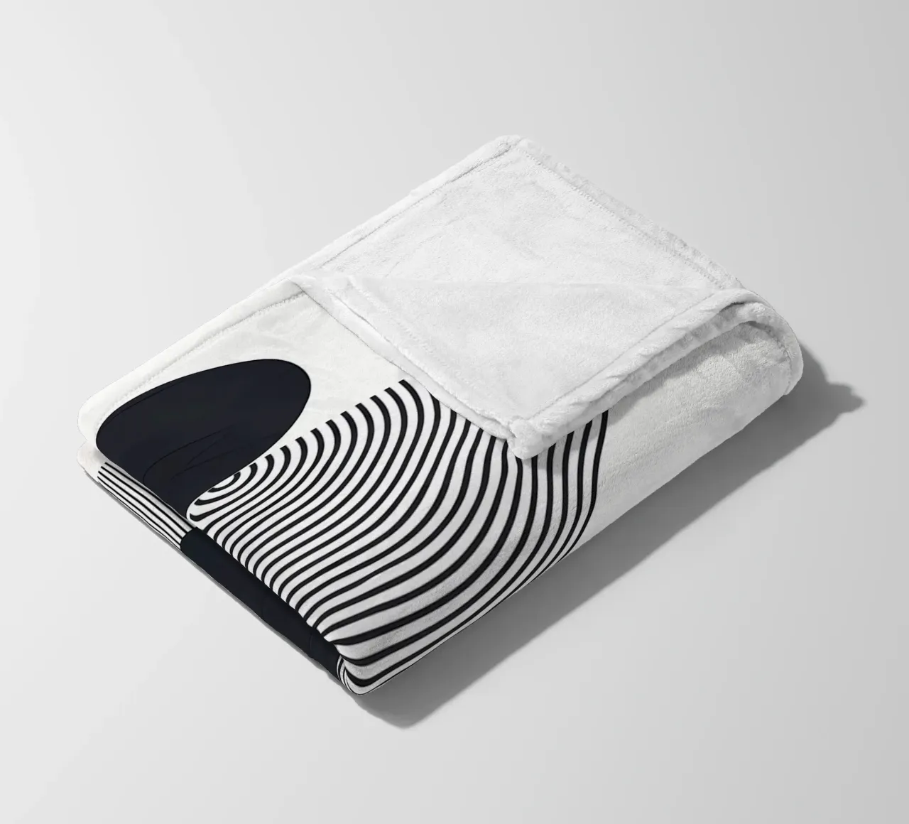 Minimalista coperta in pile da Noah Bouchard