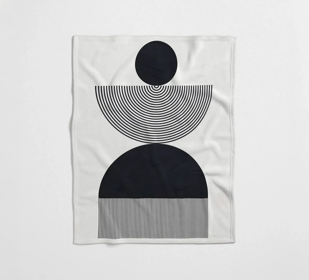 Minimalista coperta in pile da Noah Bouchard