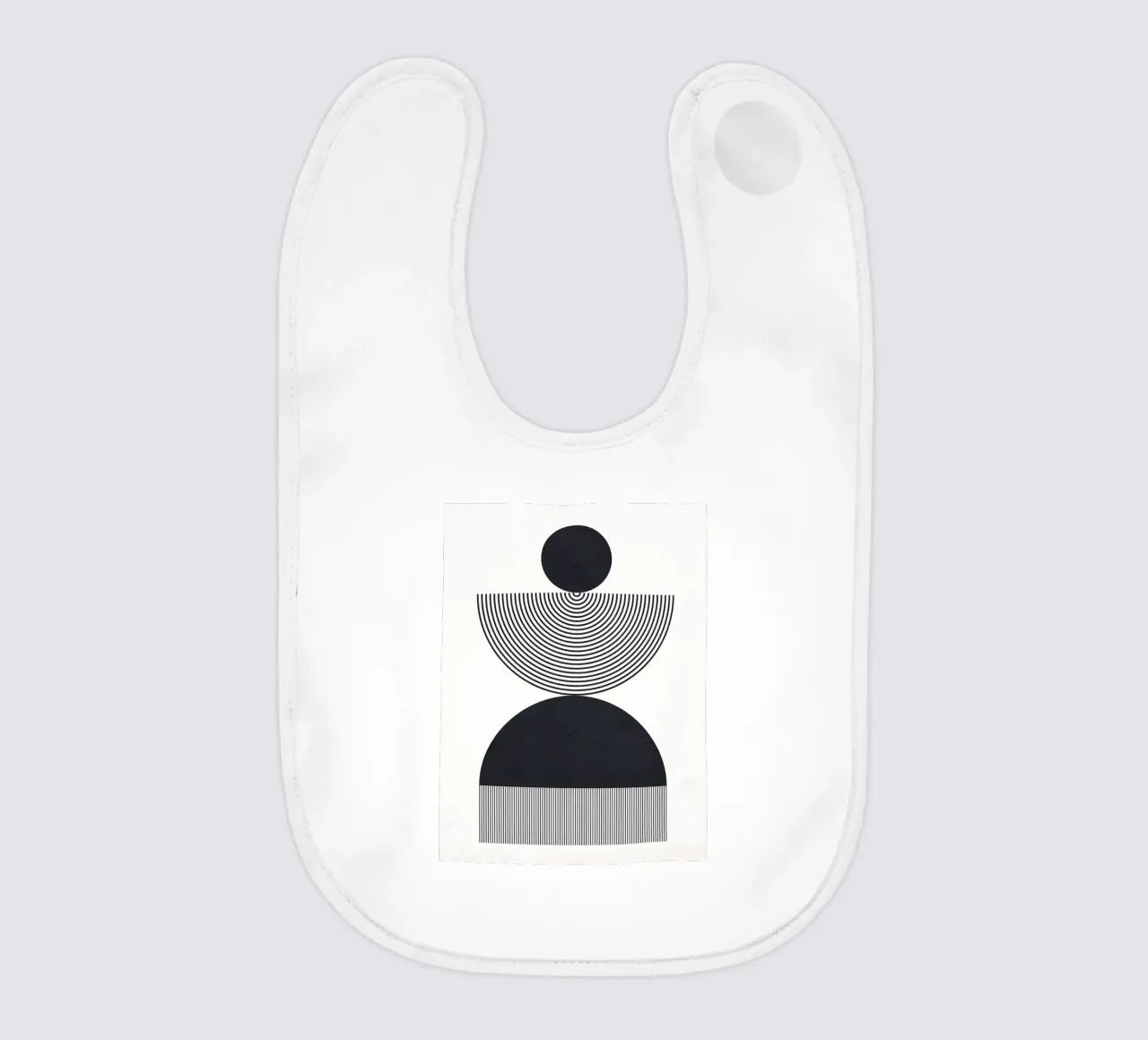 Minimalista bavaglino da Noah Bouchard